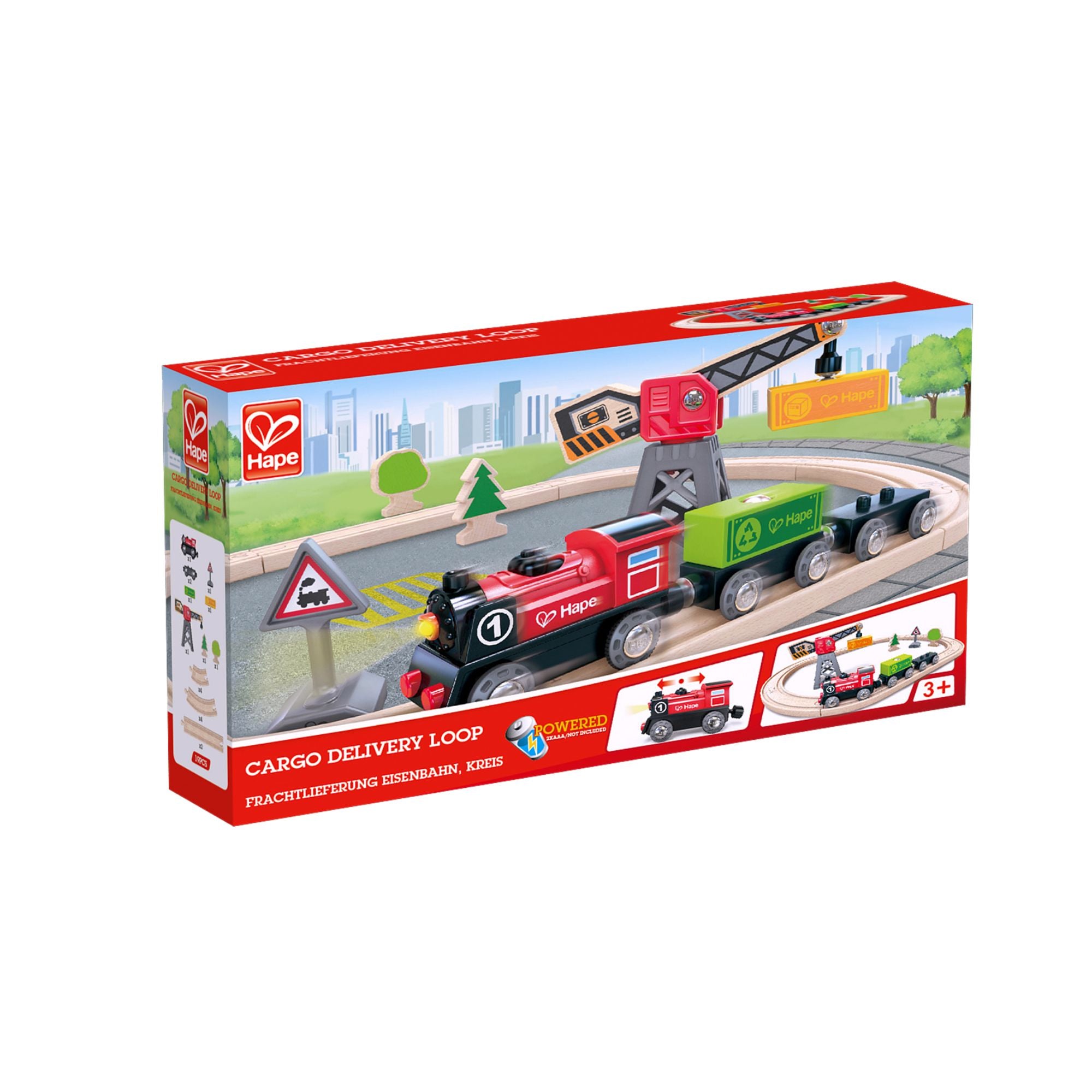 Hape Cargo Delivery Loop
