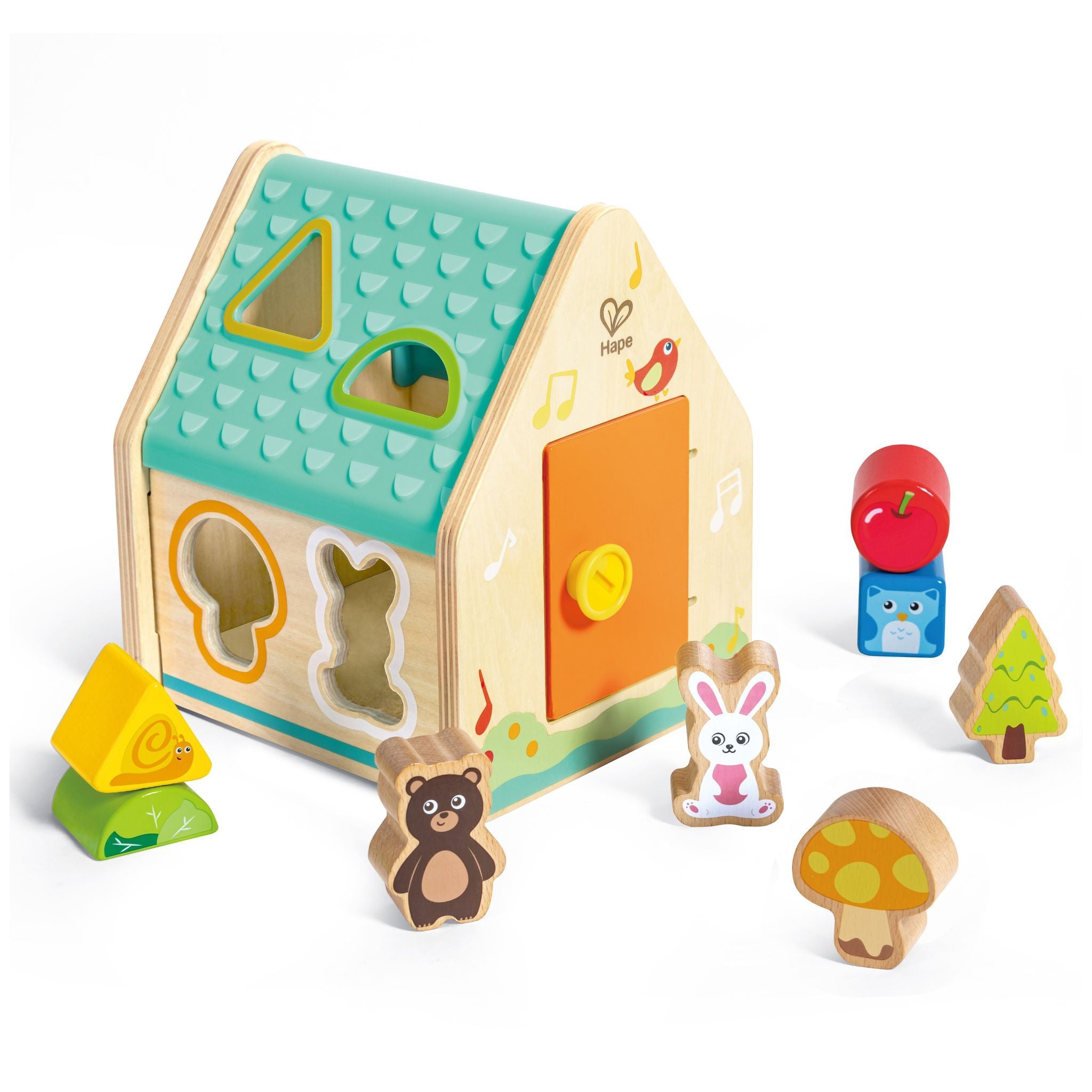 Hape Critter House Shape Sorter