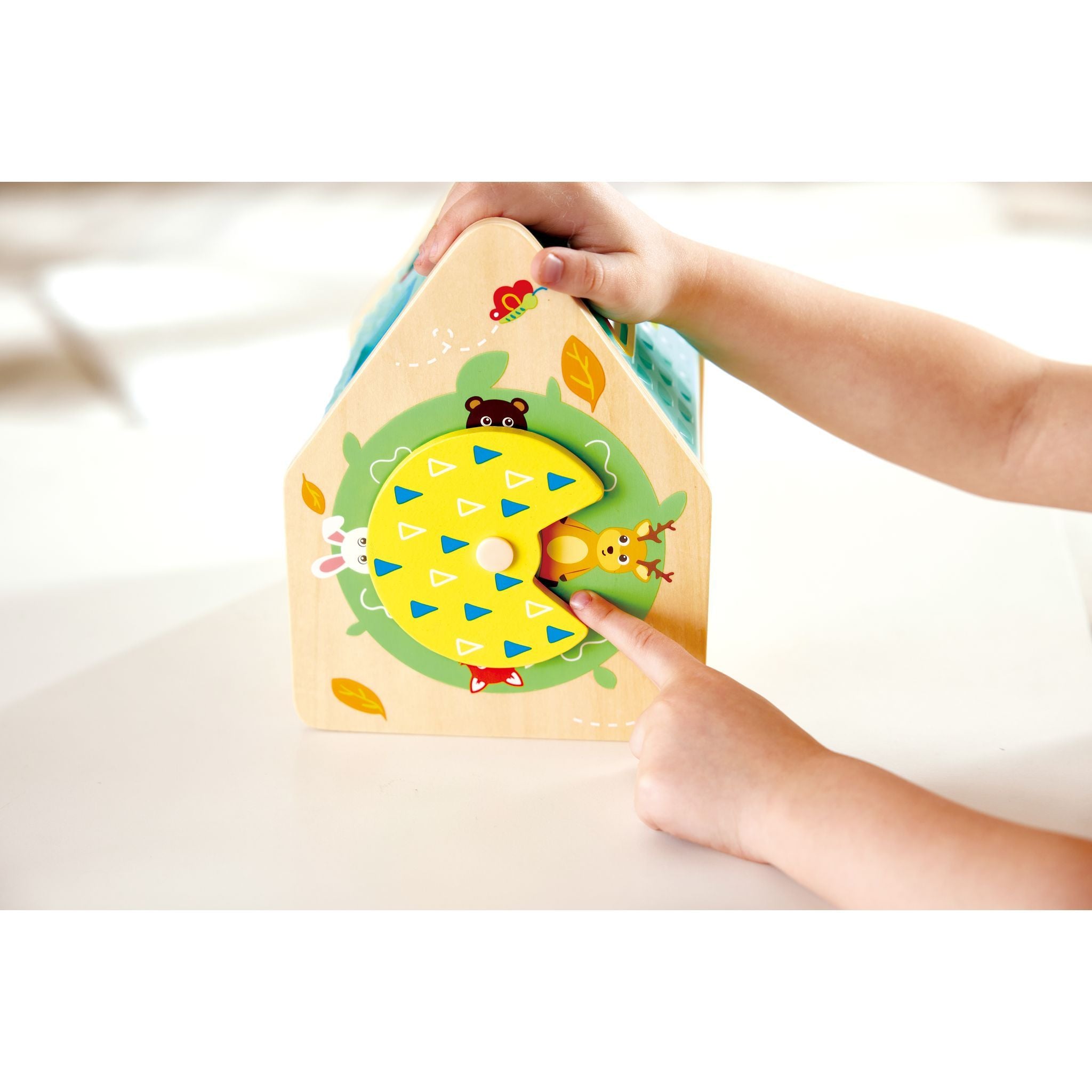 Hape Critter House Shape Sorter