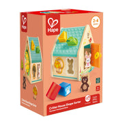 Hape Critter House Shape Sorter