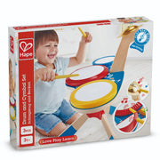 Hape Drum & Cymbal Set
