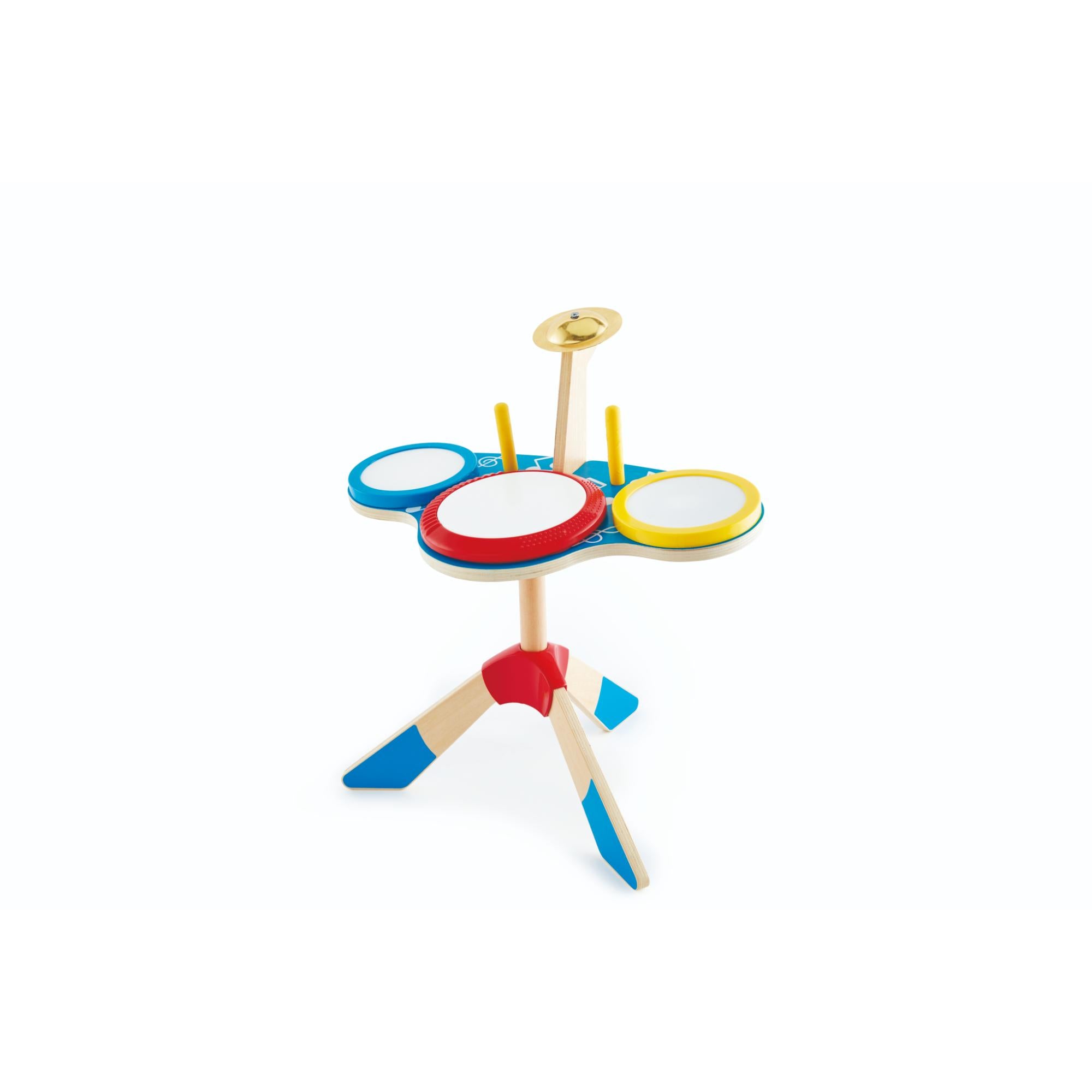 Hape Drum & Cymbal Set