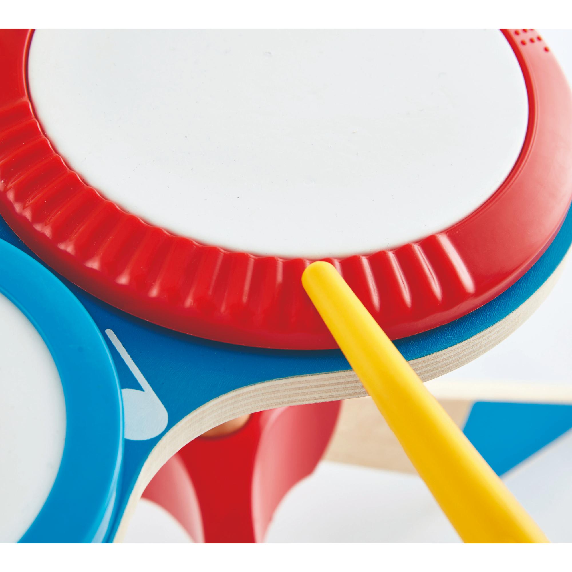 Hape Drum & Cymbal Set