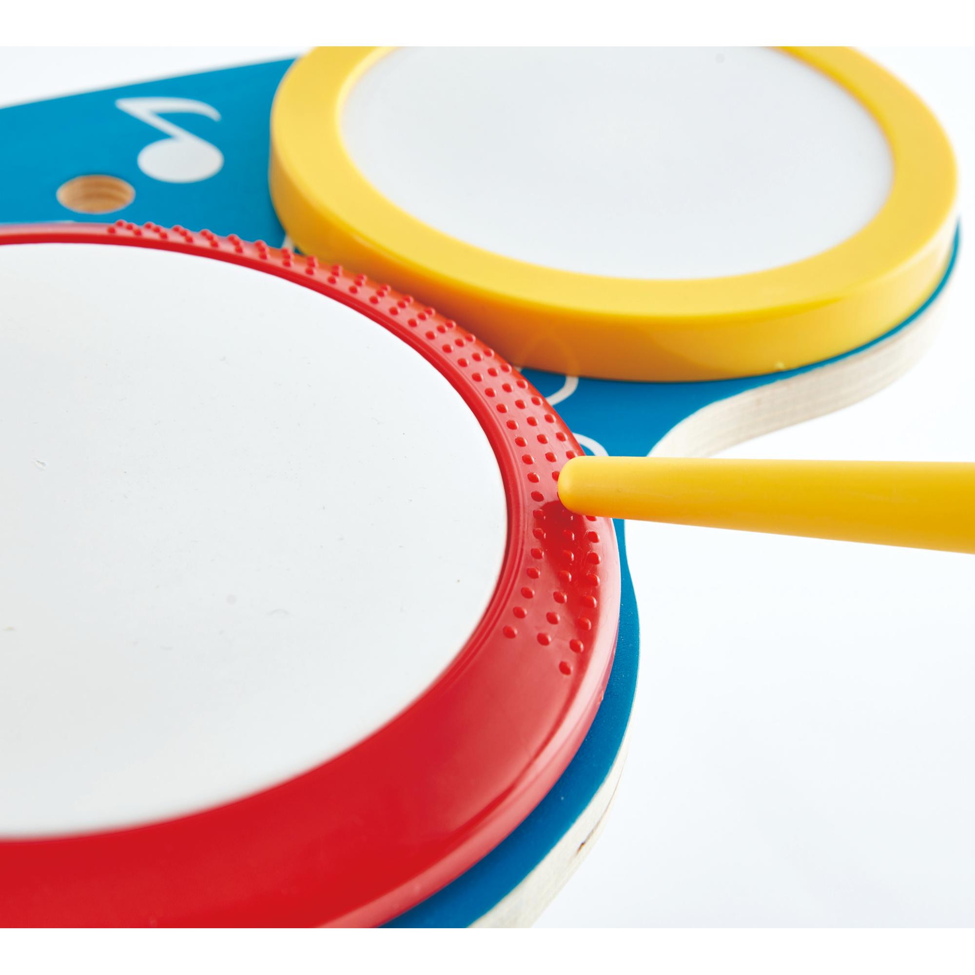 Hape Drum & Cymbal Set