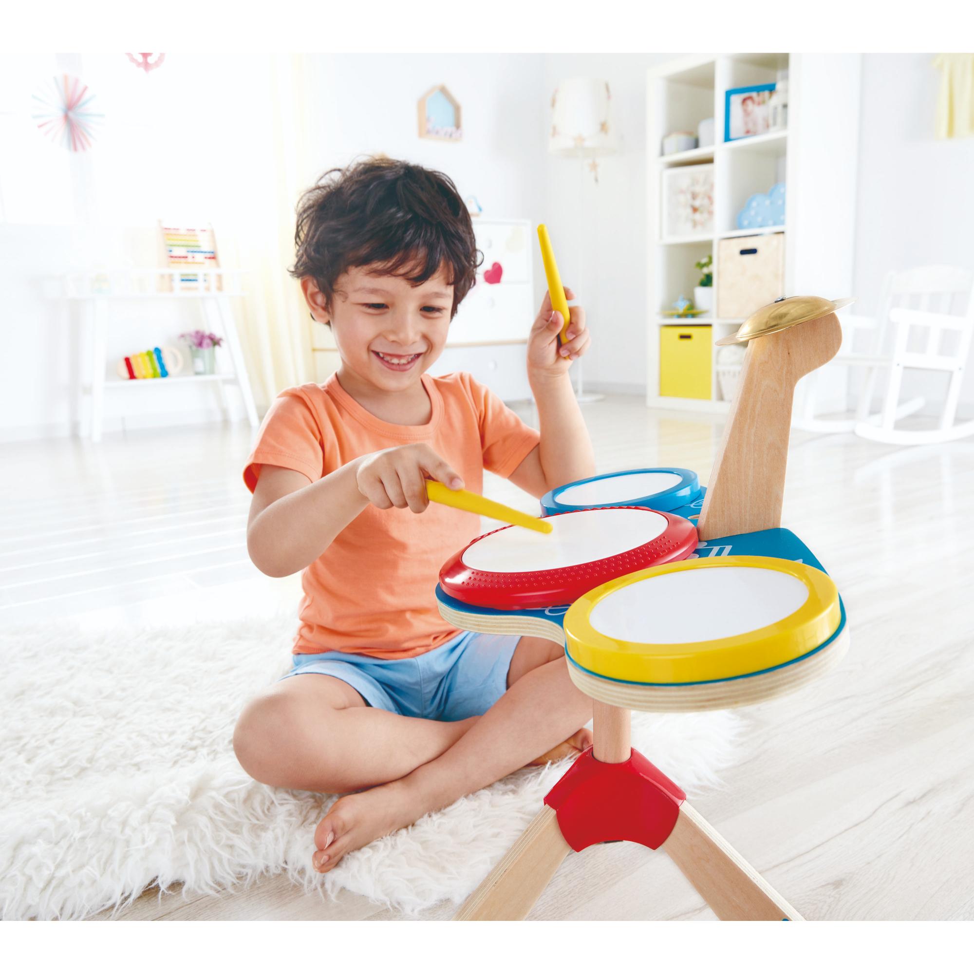 Hape Drum & Cymbal Set