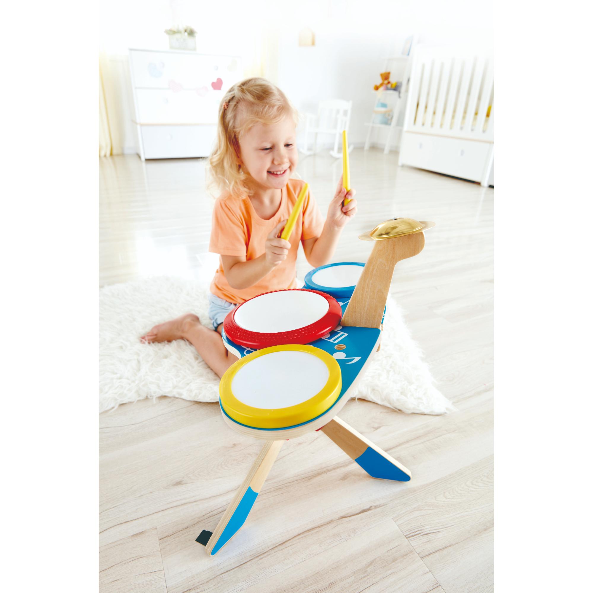 Hape Drum & Cymbal Set