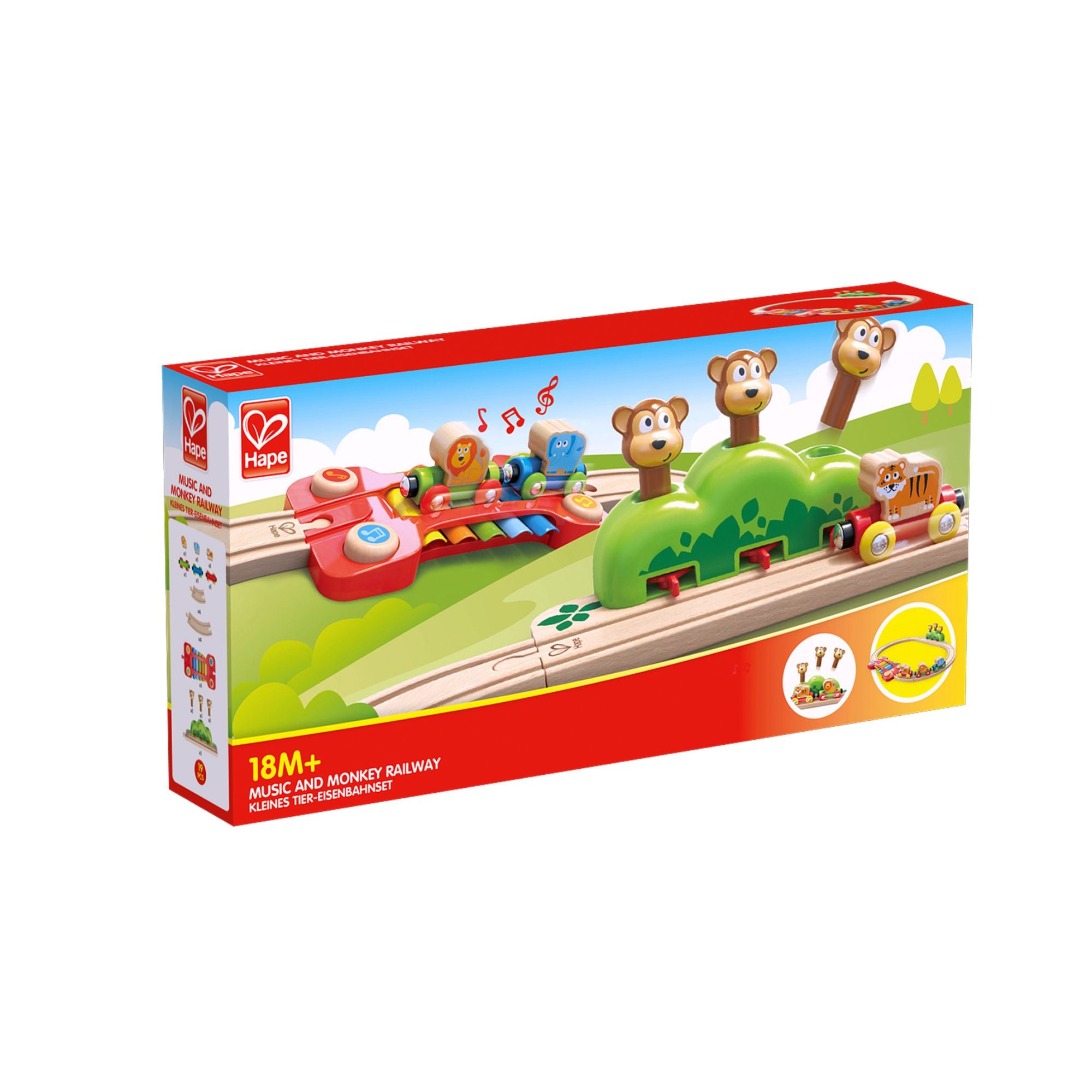 Hape Music and Monkeys Railway