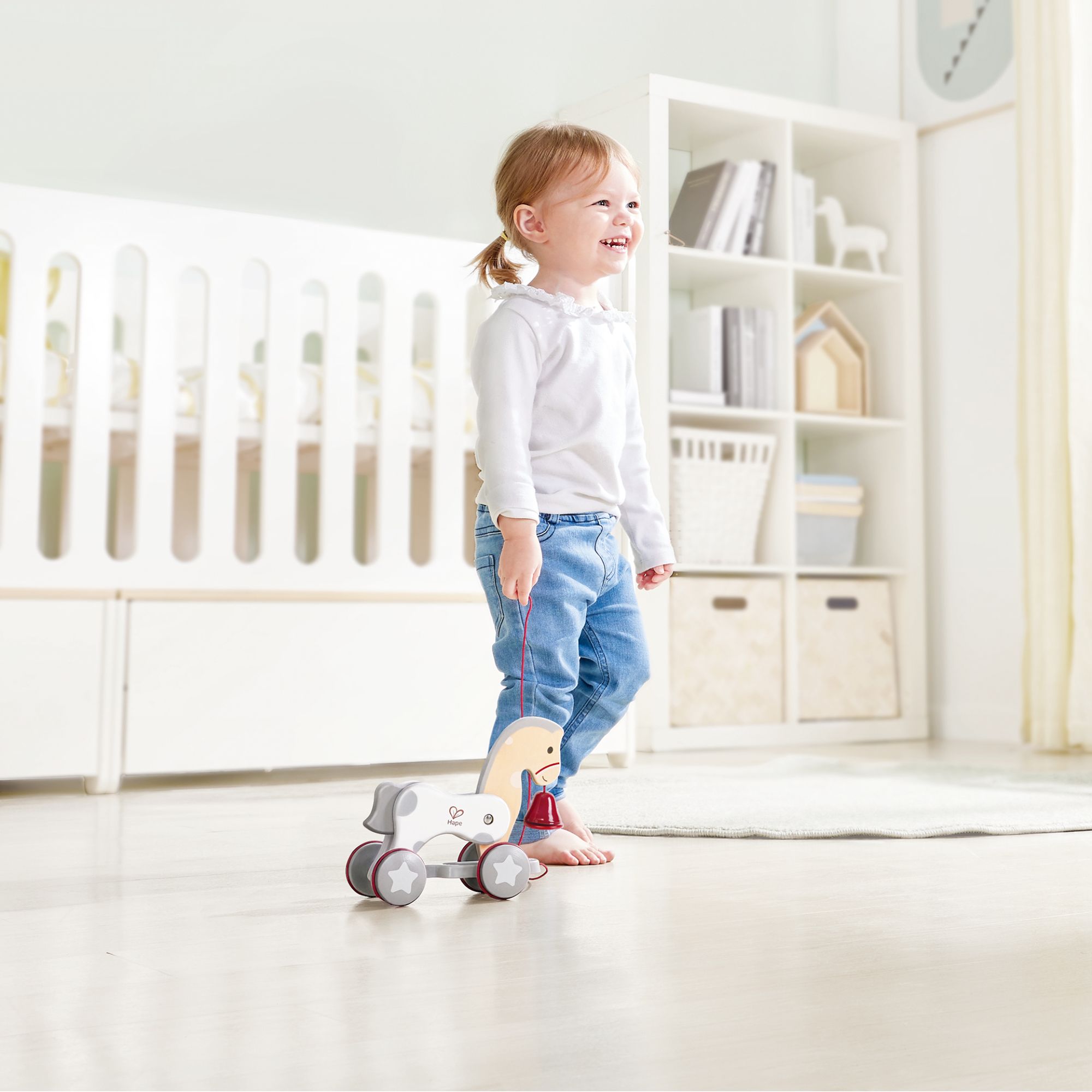 Hape Pull Along Pony