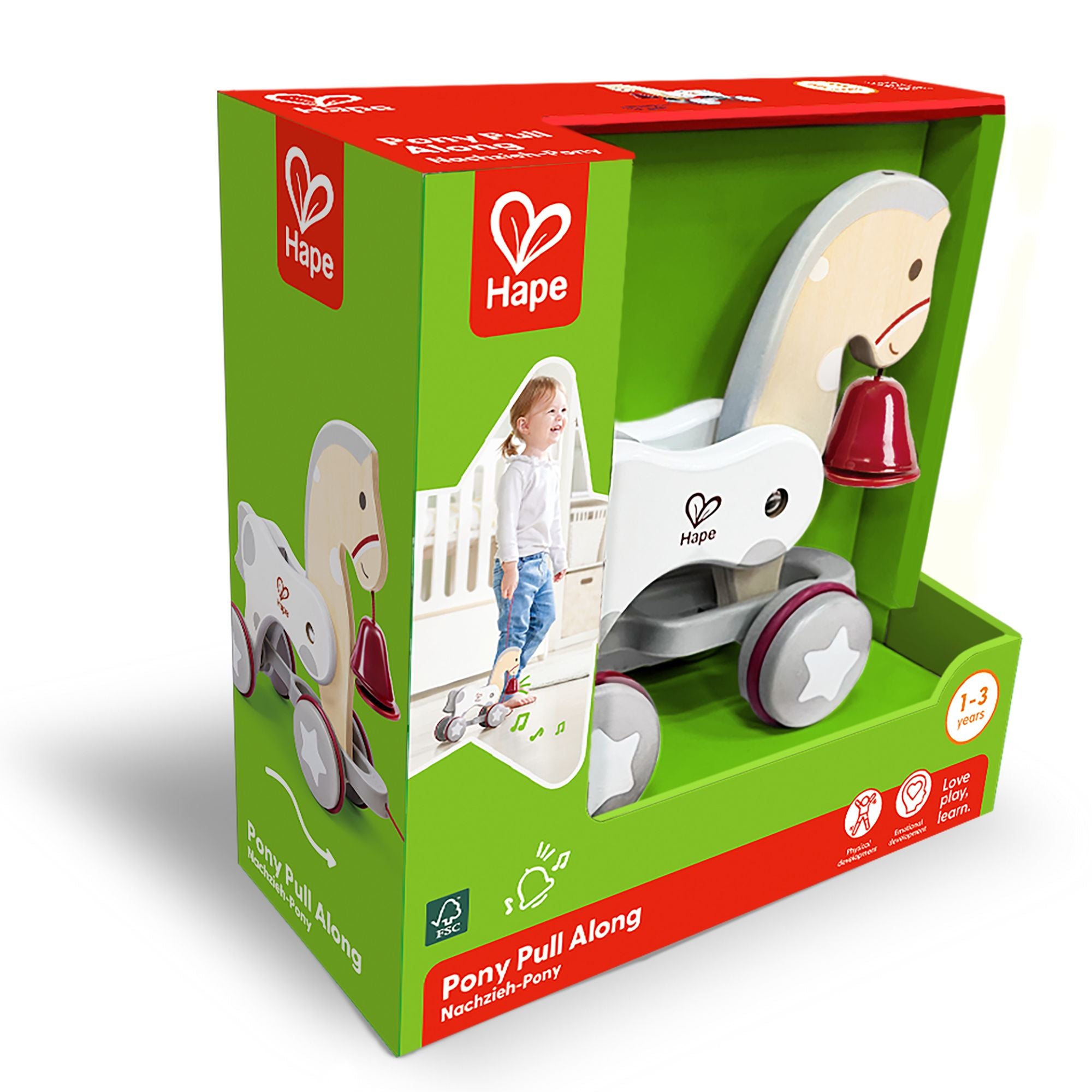 Hape Pull Along Pony