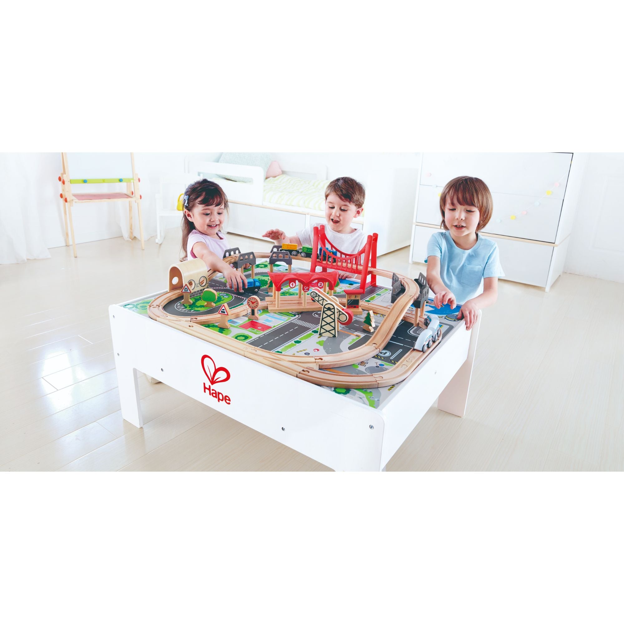 Hape Reversible Train Storage Table
