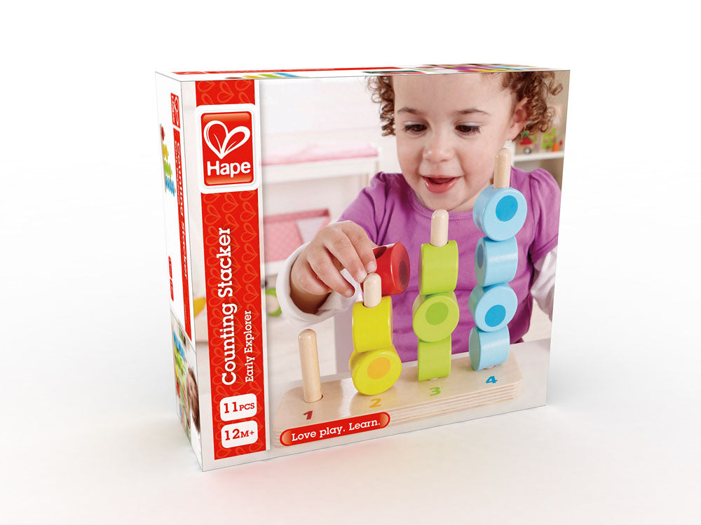HAPE COUNTING STACKER