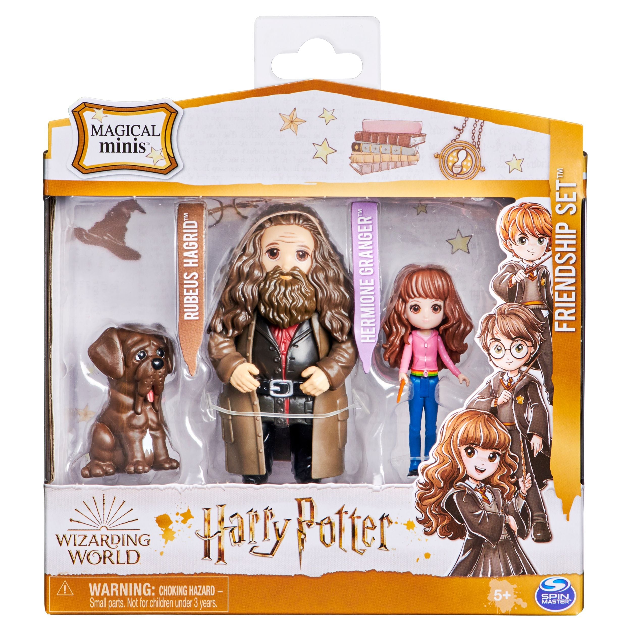 Wizarding World Harry Potter Rubeus Hagrid & Hermione Granger Friendship Set