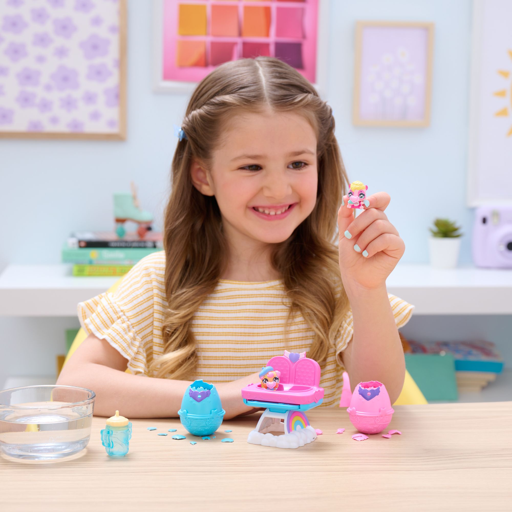 Hatchimals Alive! Hungry Hatchimals Playset