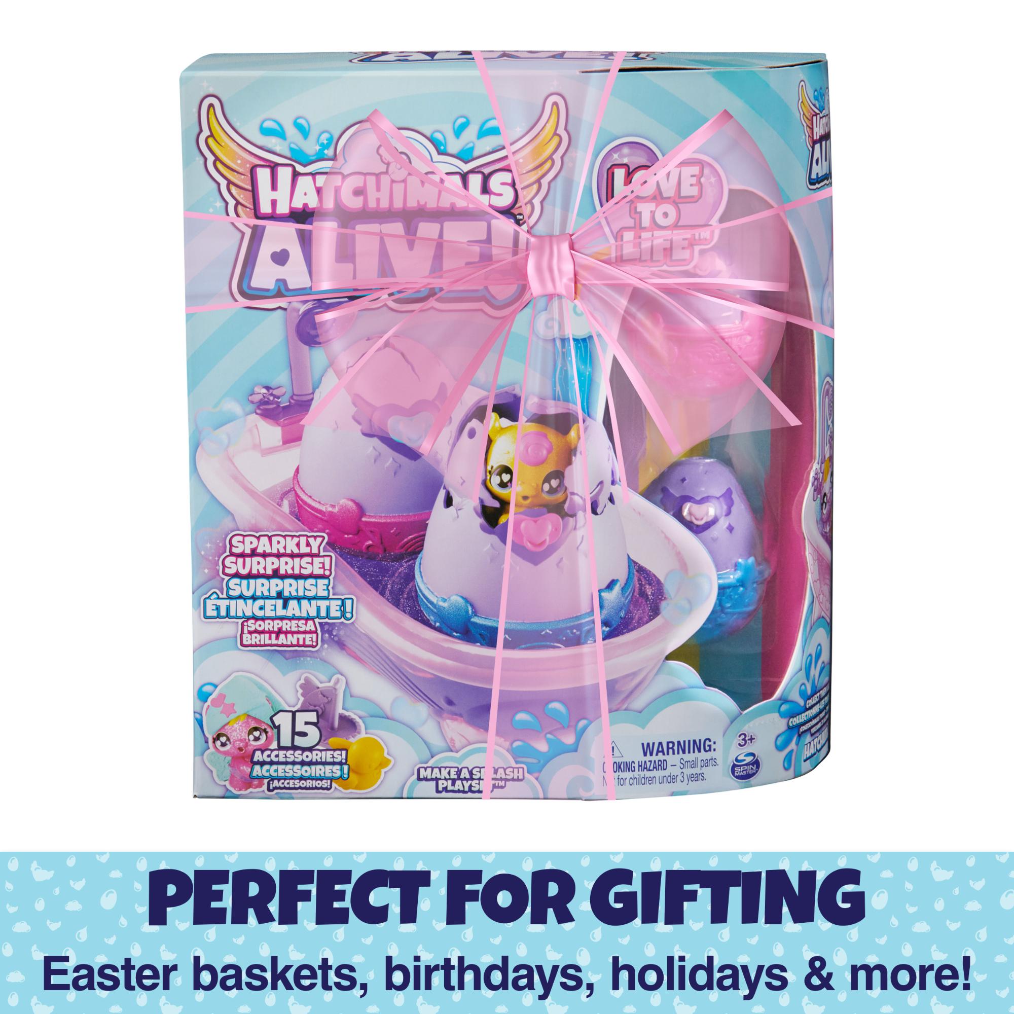 Hatchimals Alive! Make A Splash Playset