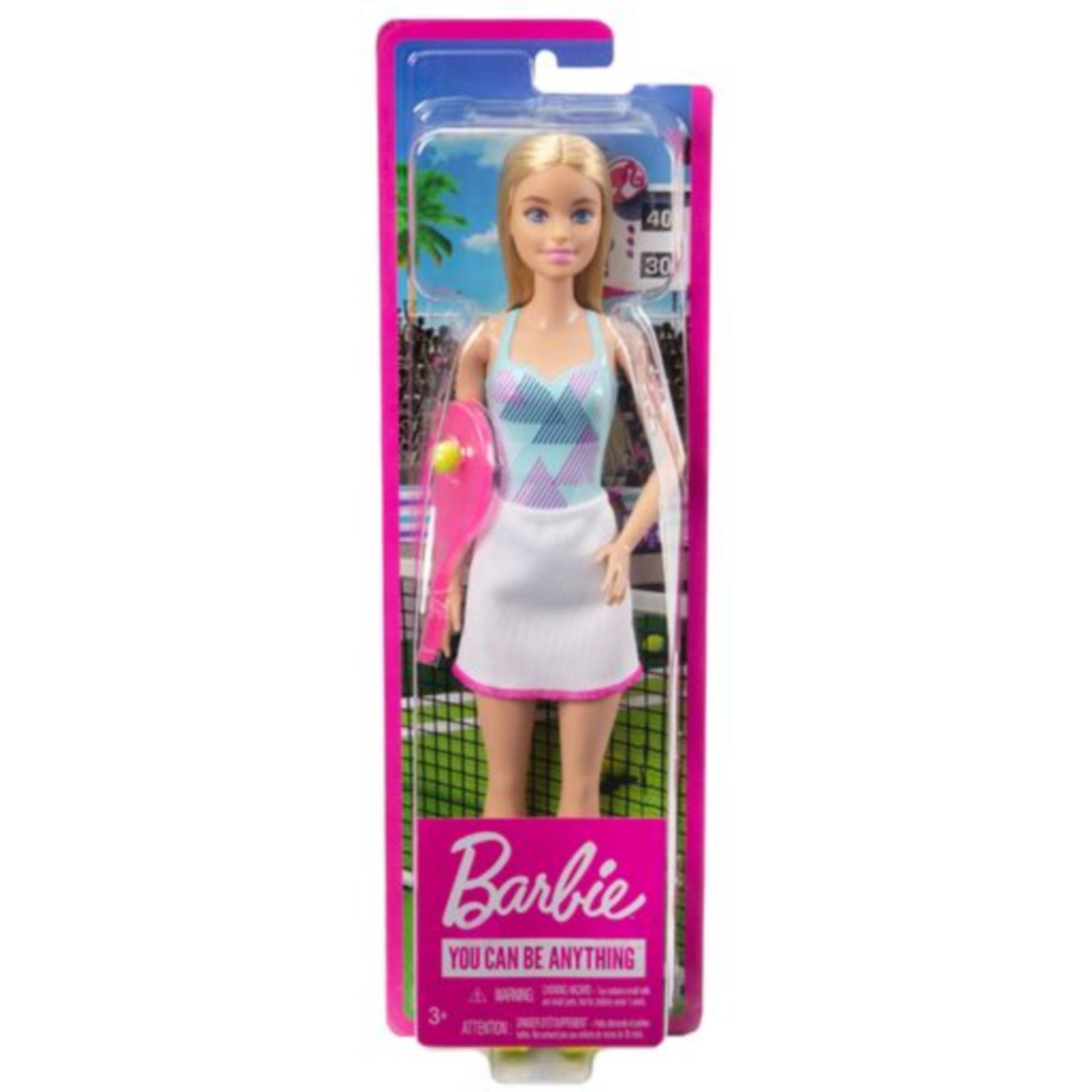 Barbie Career Doll Tennis Player