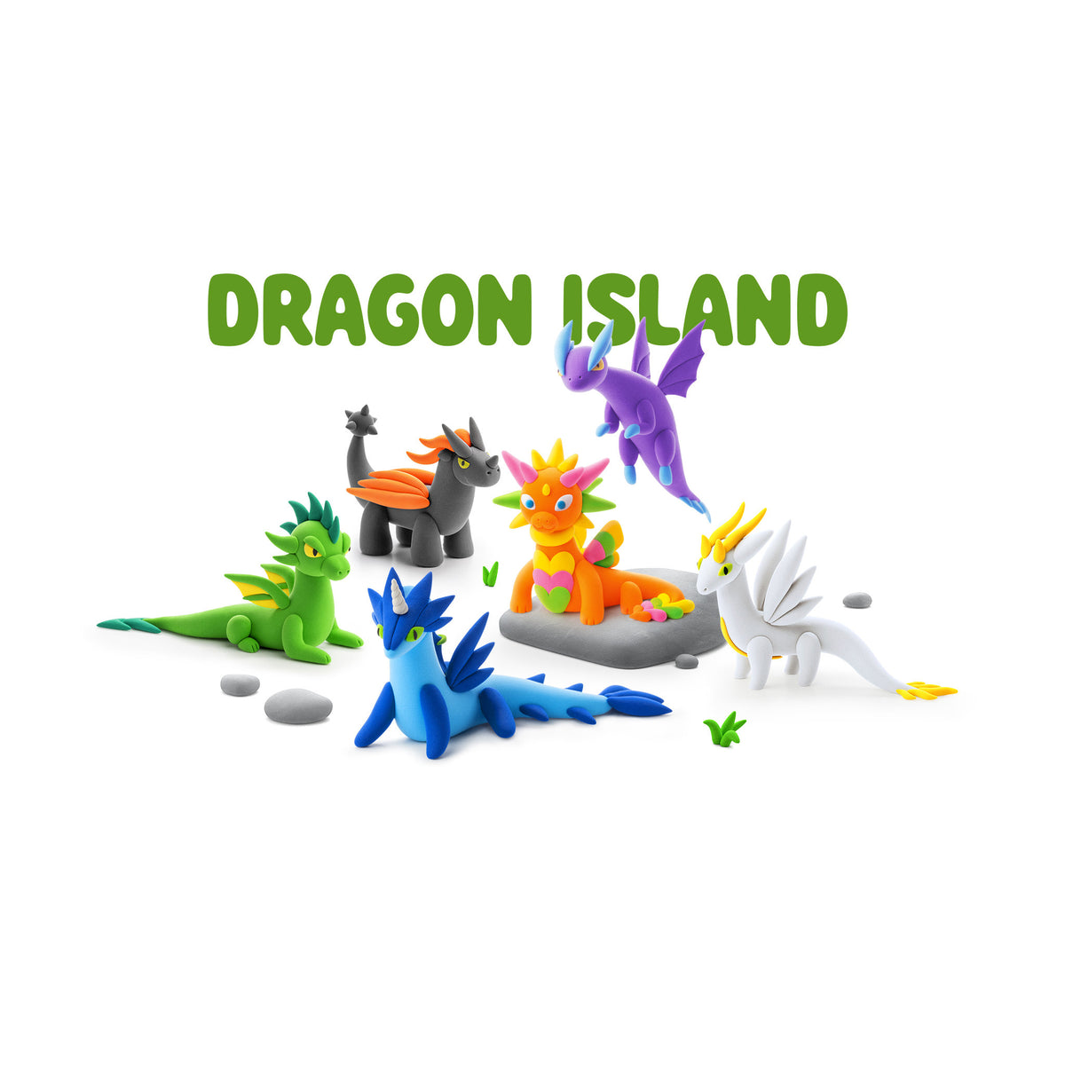Hey Clay Dragon Island 15 Cans