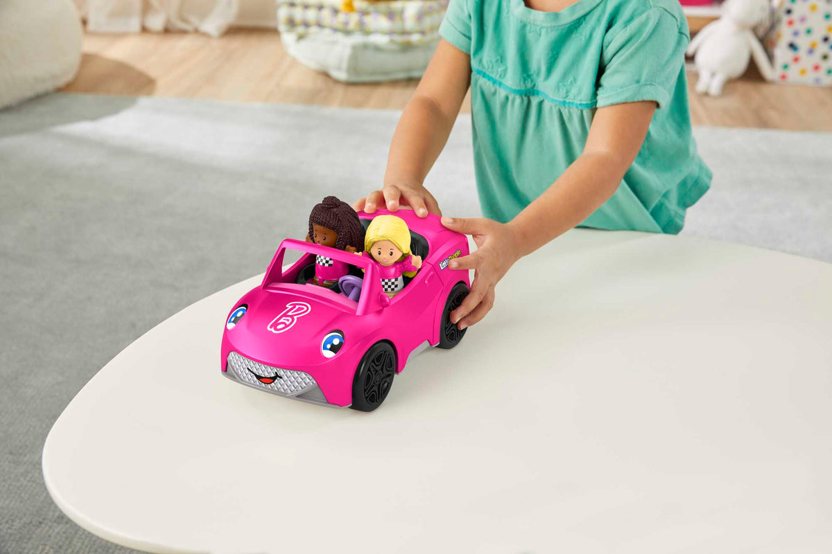 Fisher-Price Little People Barbie Convertible