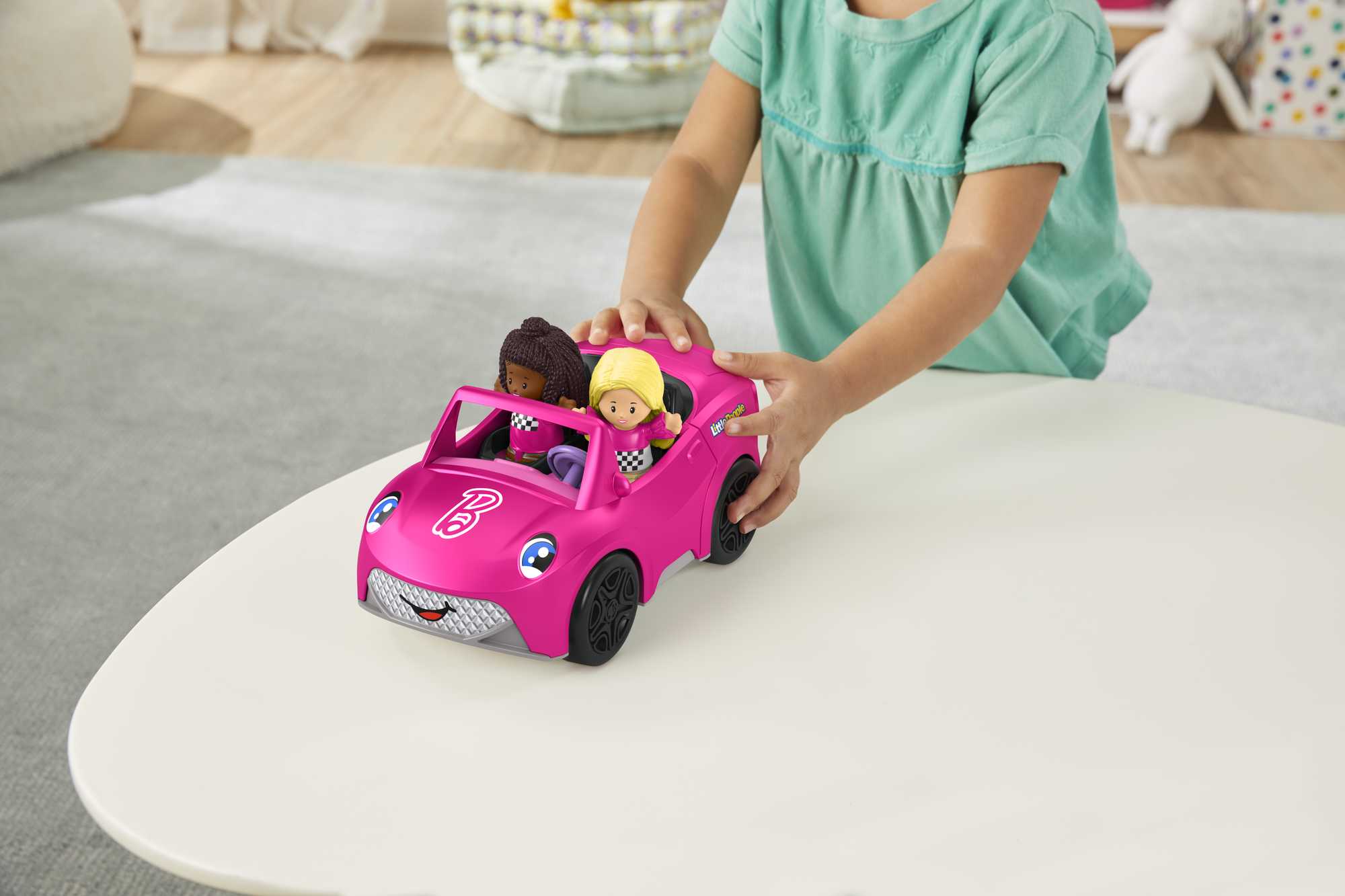 Fisher-Price Little People Barbie Convertible