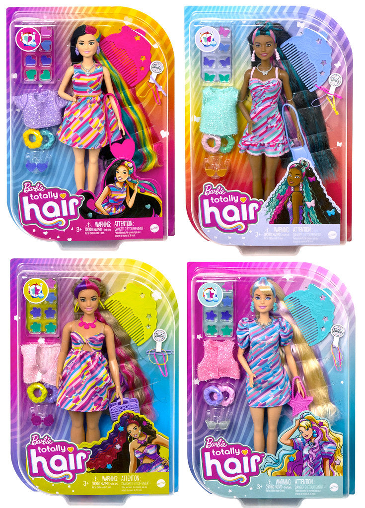 Barbie Totally Hair Doll Star Themed