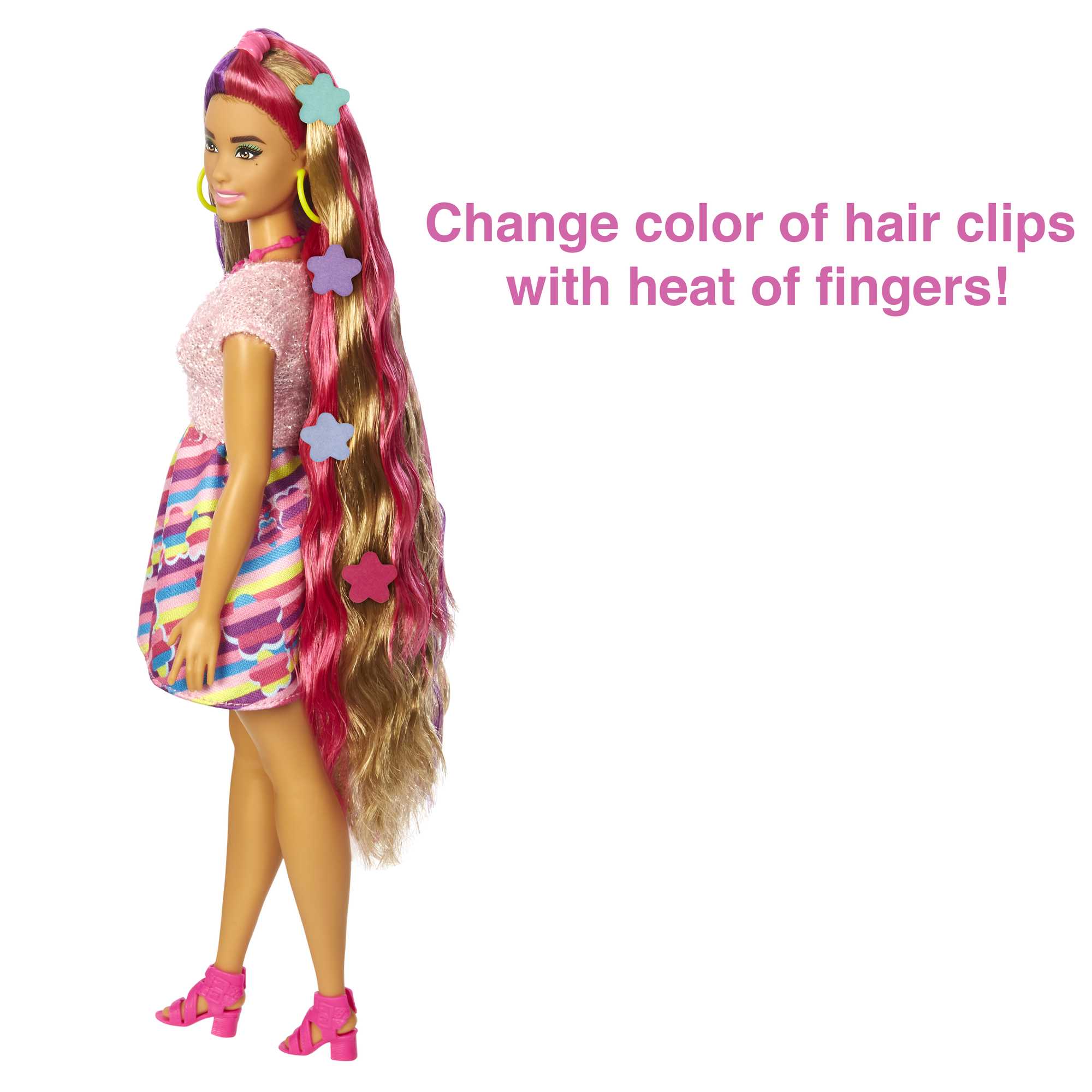 Barbie Totally Hair Doll Flower Themed
