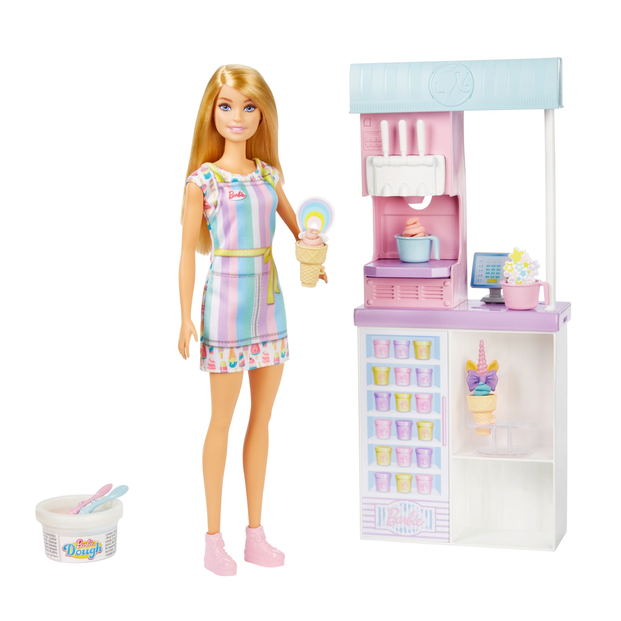 Barbie You Can Be Anything Ice Cream Shop Playset