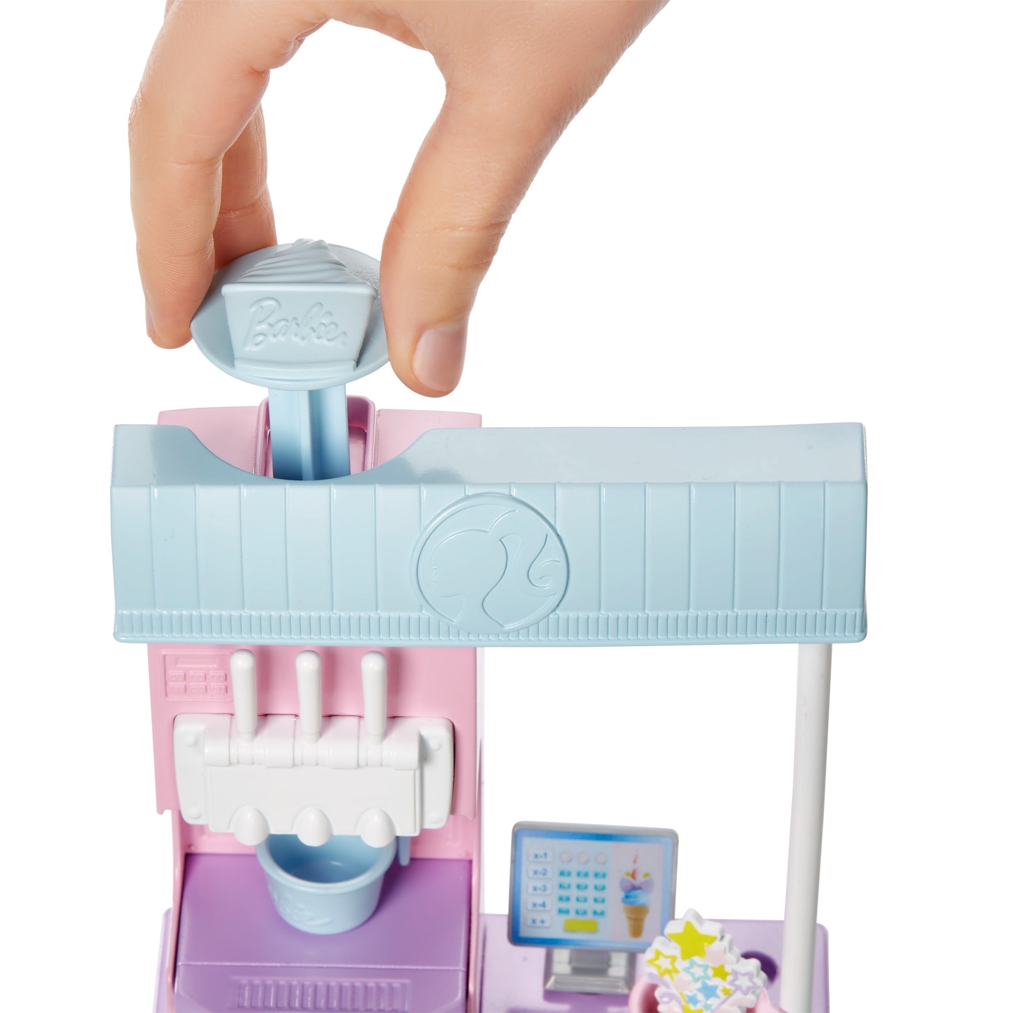 Barbie You Can Be Anything Ice Cream Shop Playset