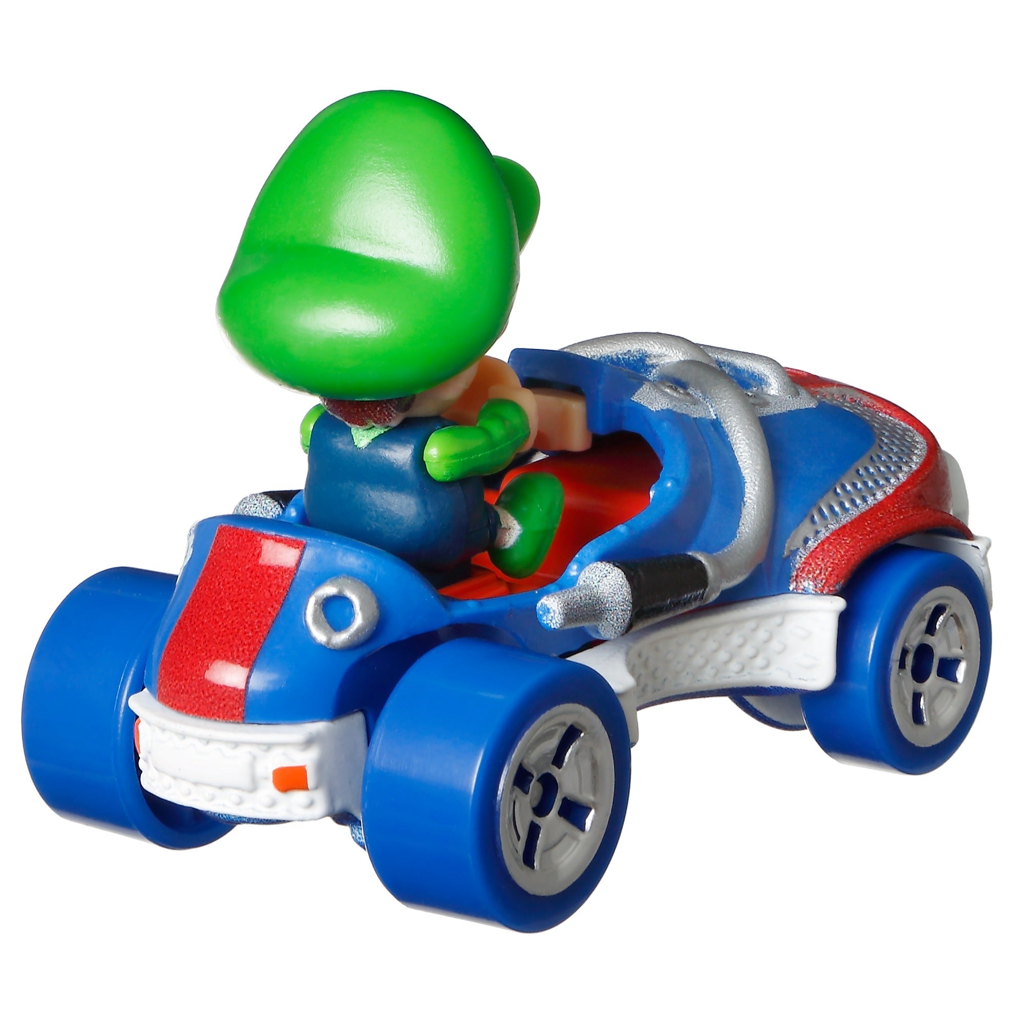 Hot Wheels Mario Kart Baby Luigi Sneaker