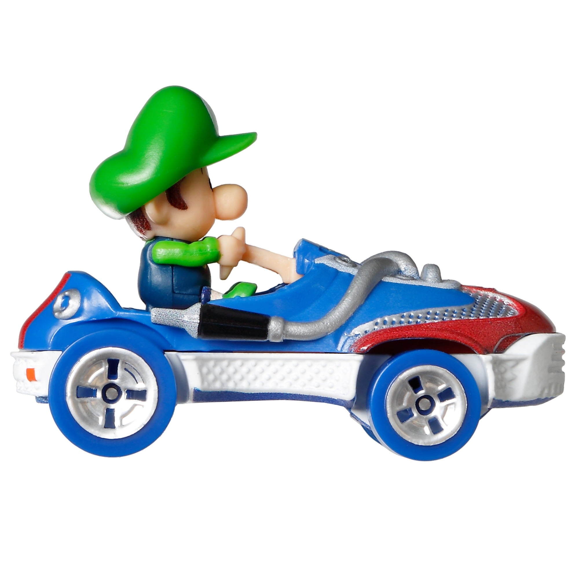 Hot Wheels Mario Kart Baby Luigi Sneaker