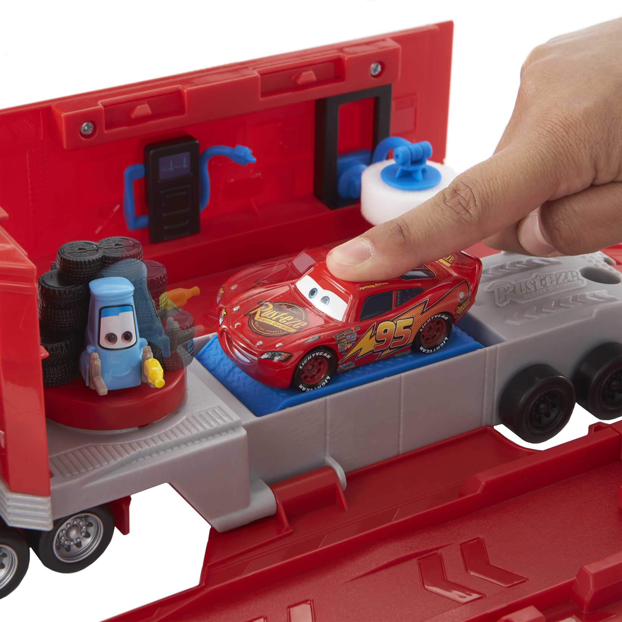 Disney Pixar Cars Transforming Mack Playset