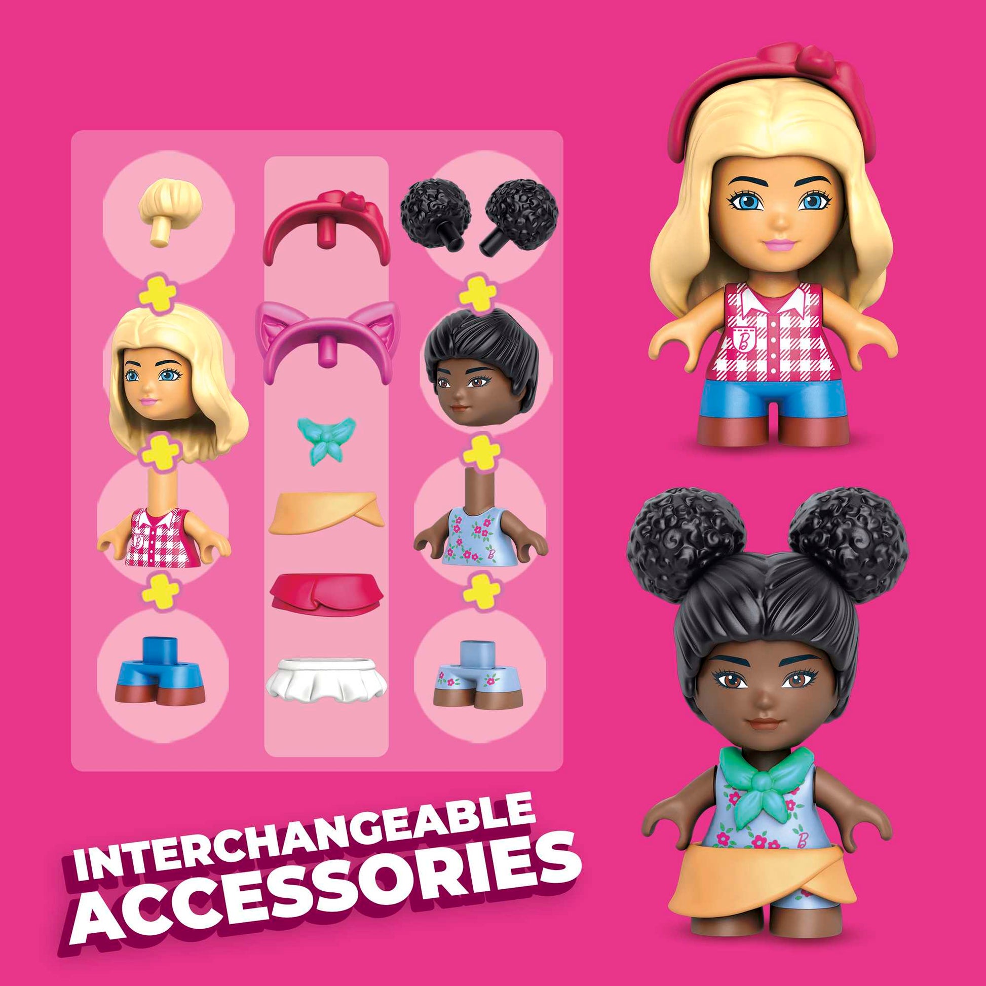 MEGA Barbie Building Sets Farmers Market - Toyworld Australia