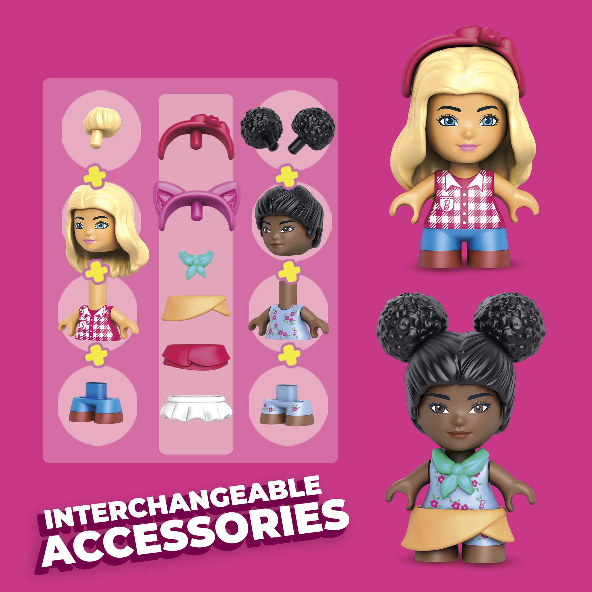 MEGA Barbie Building Sets Farmers Market - Toyworld Australia