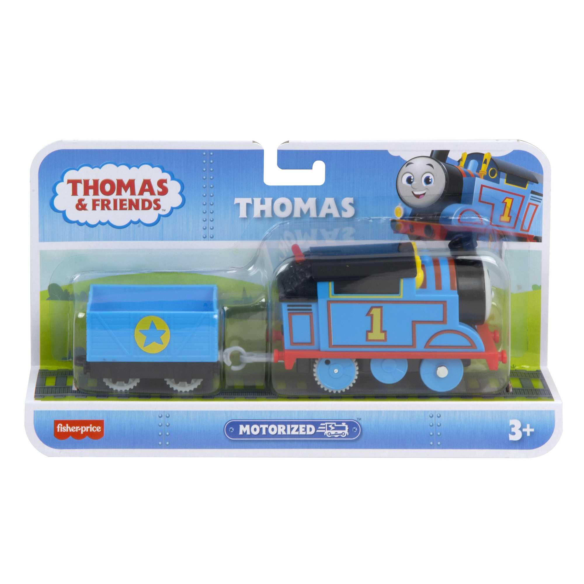 Fisher-Price Thomas & Friends Motorized Friends Core Engine Thomas