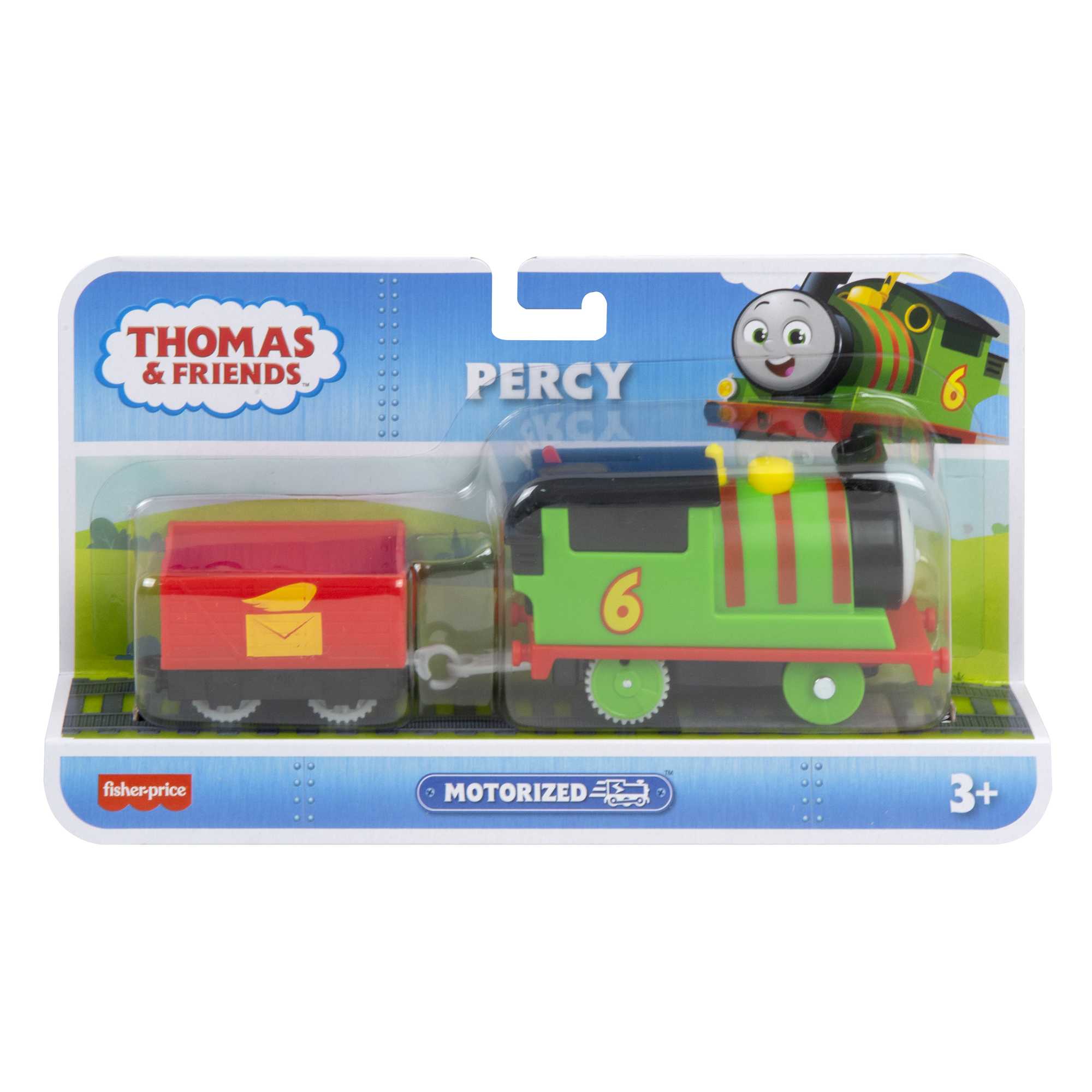 Fisher-Price Thomas & Friends Motorized Friends Core Engine Percy