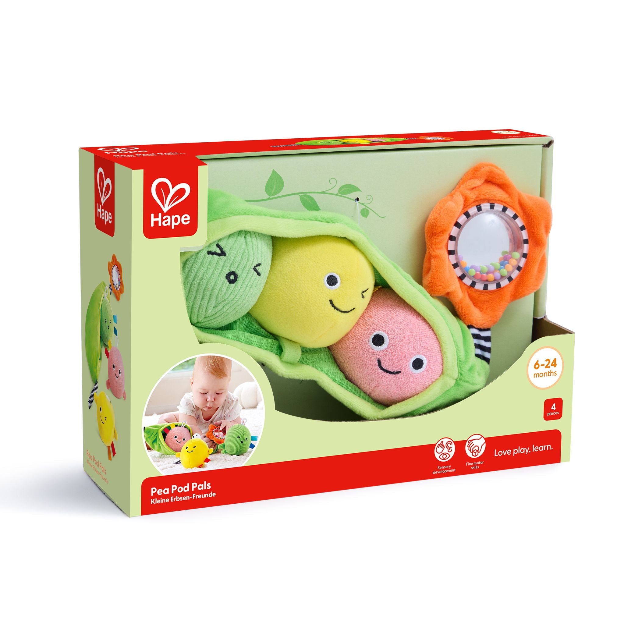 Hape Pea Pod Pals