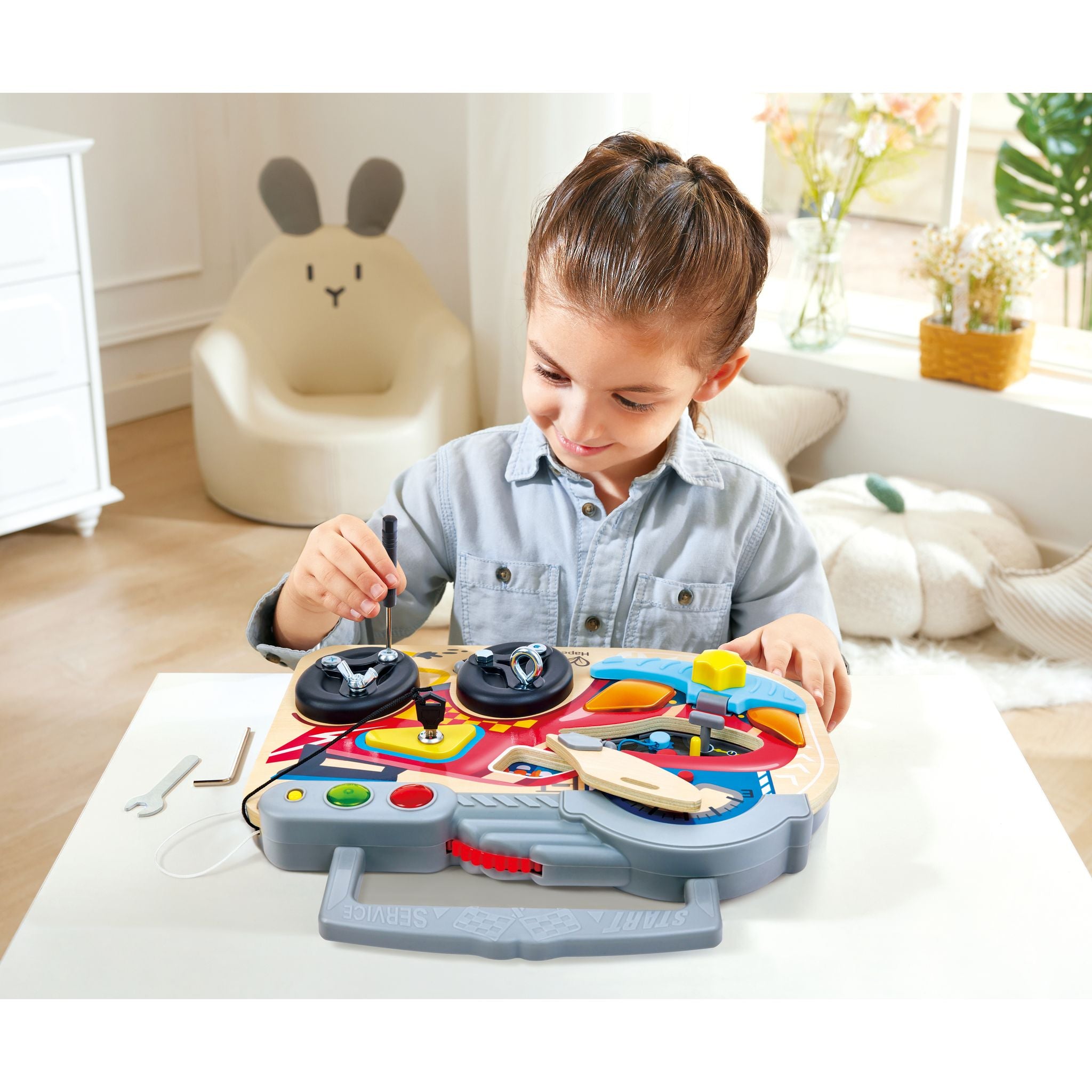 Hape Little Racer's Busy Board