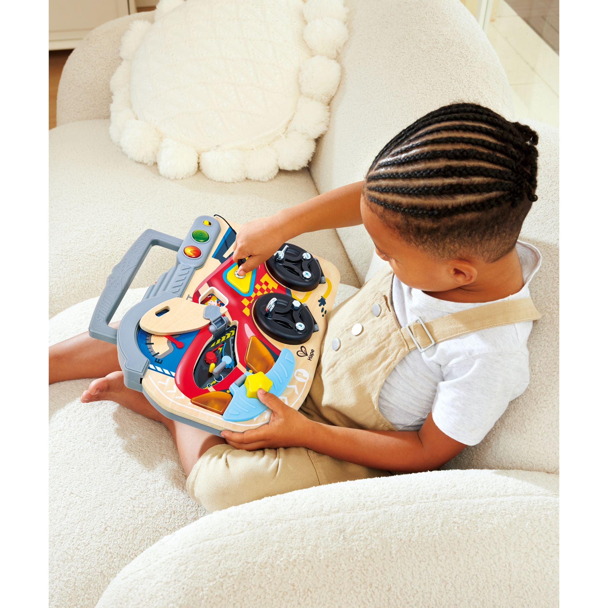 Hape Little Racer's Busy Board