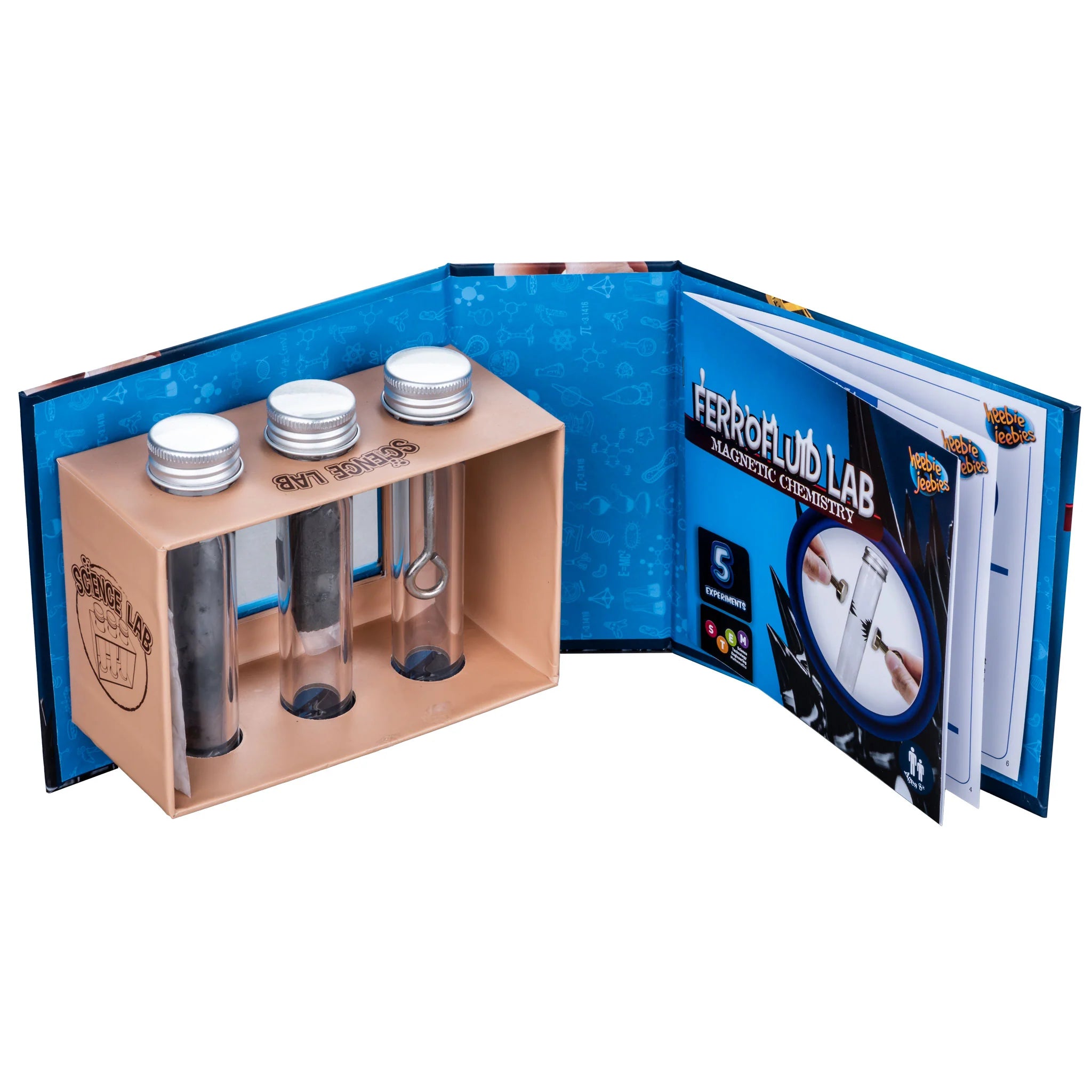 Heebie Jeebies Ferrofluid Lab Chemistry