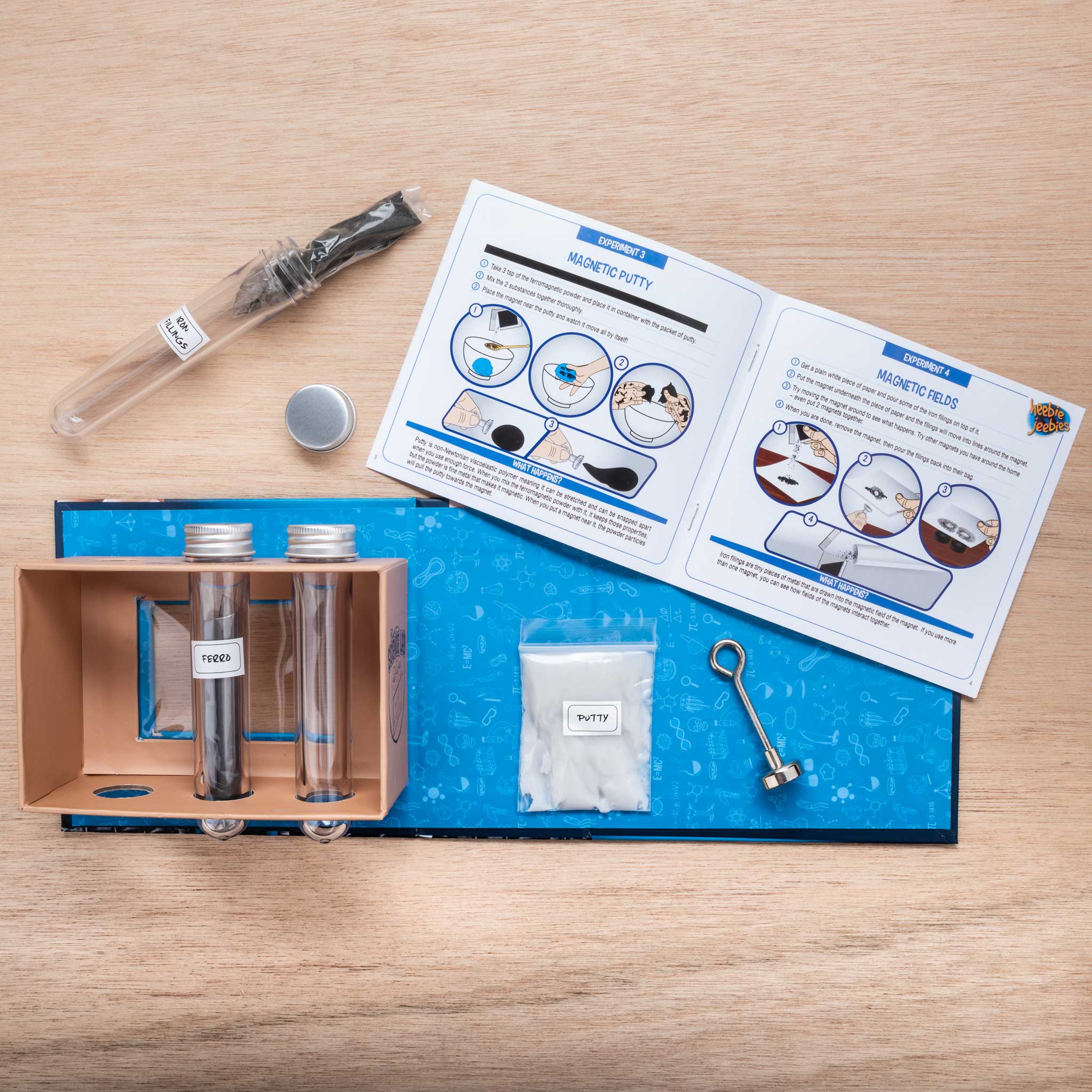 Heebie Jeebies Ferrofluid Lab Chemistry