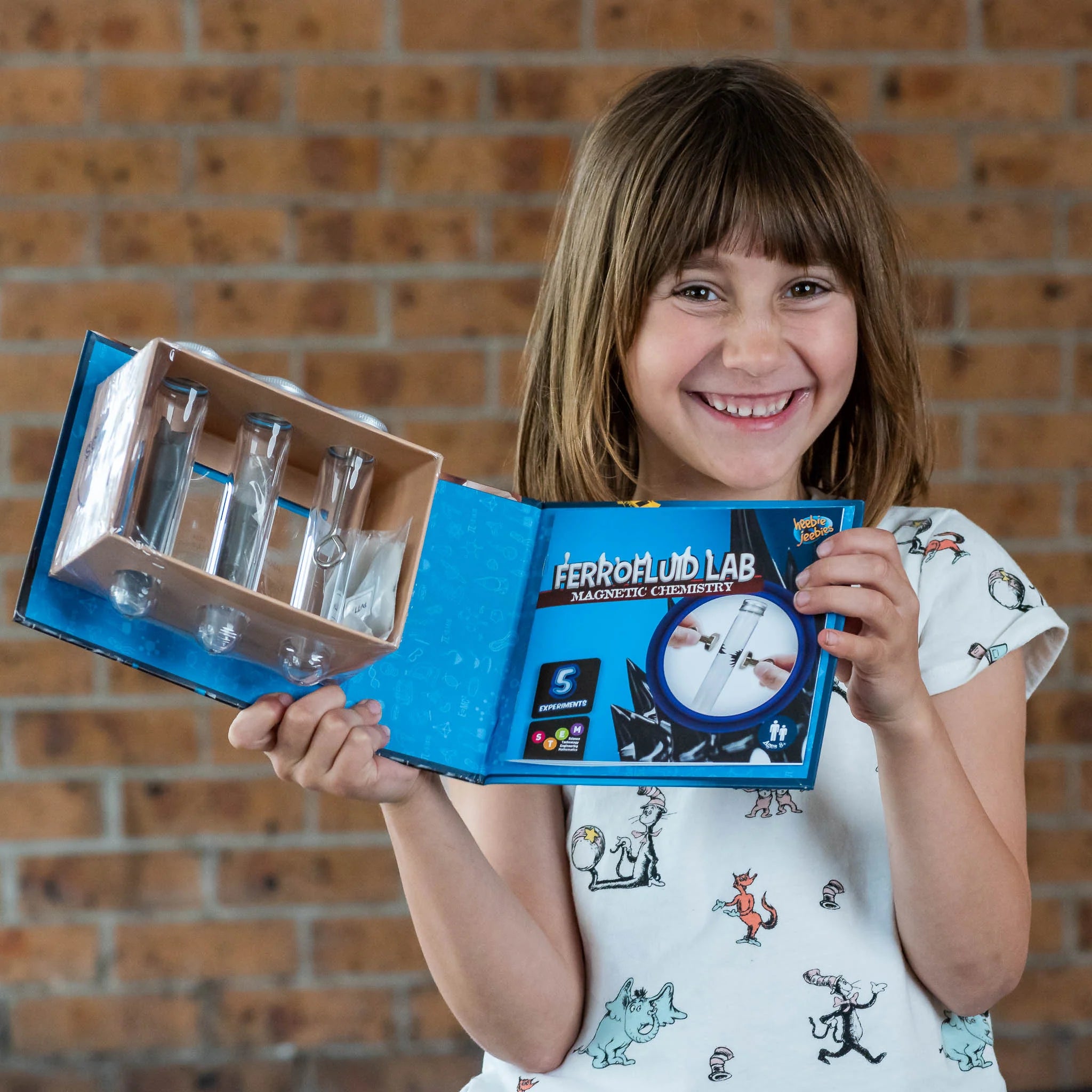 Heebie Jeebies Ferrofluid Lab Chemistry