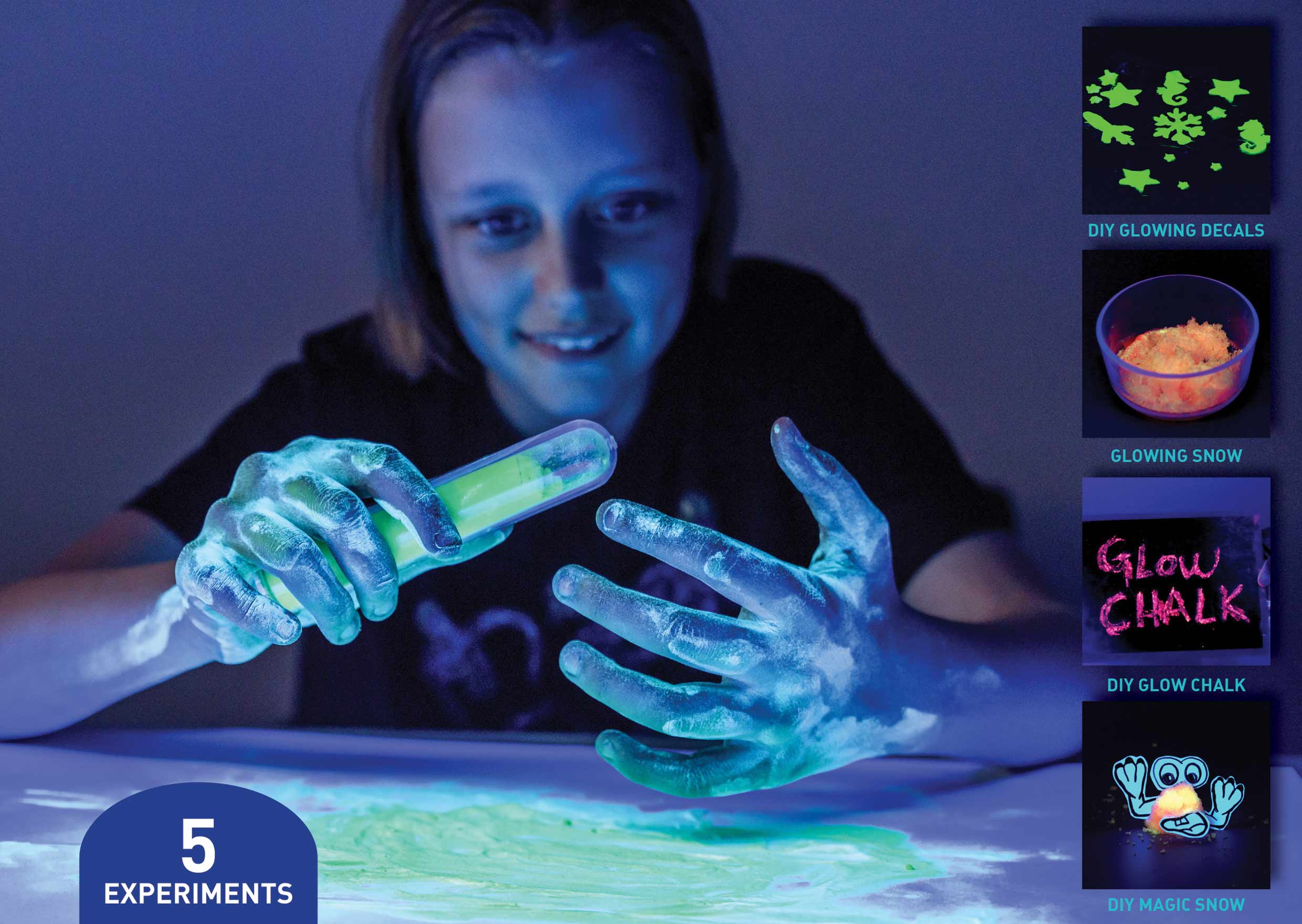 Heebie Jeebies Luminescent Lab Chemistry