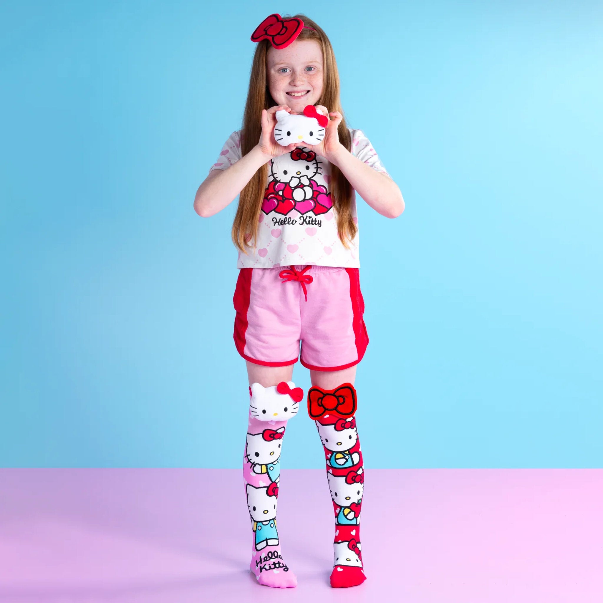 MADMIA Hello Kitty Adult Socks