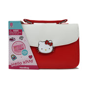 Hello Kitty Handbag - Red And White
