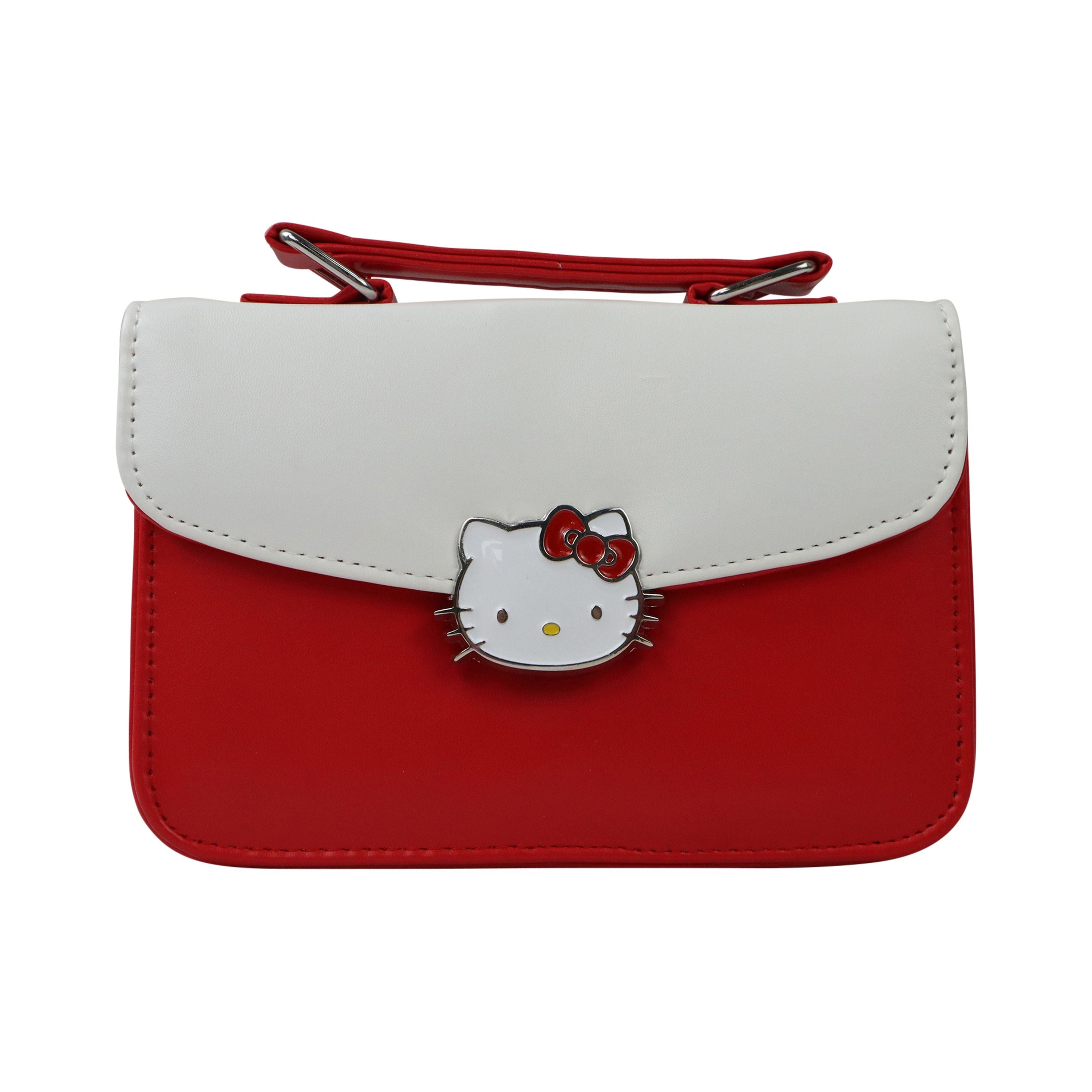 Hello Kitty Handbag - Red And White