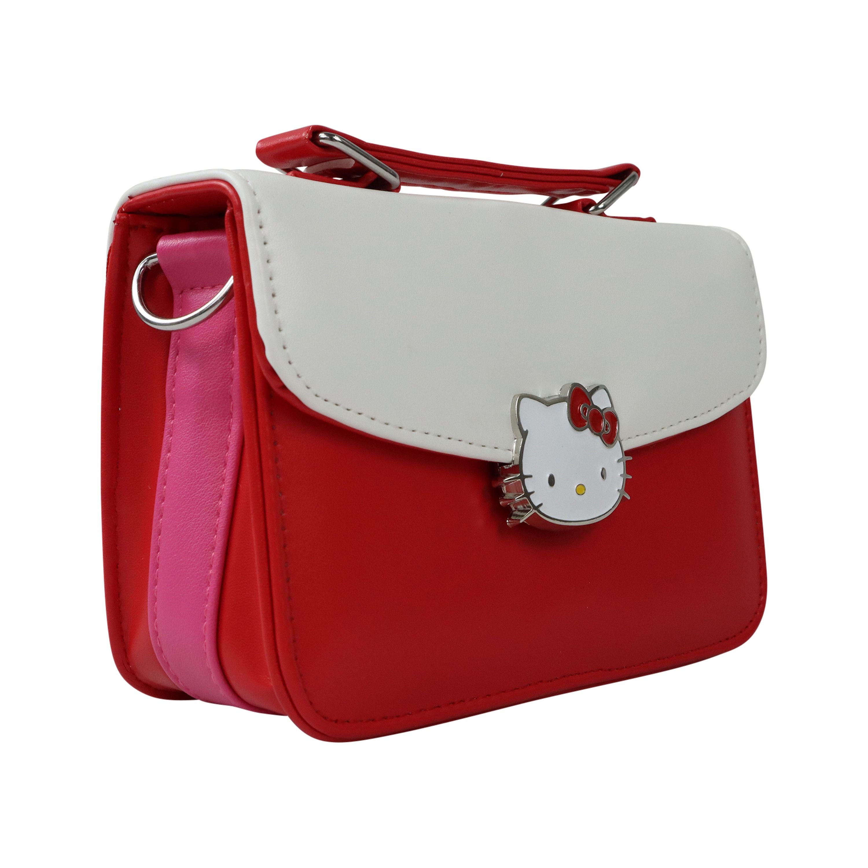 Hello Kitty Handbag - Red And White