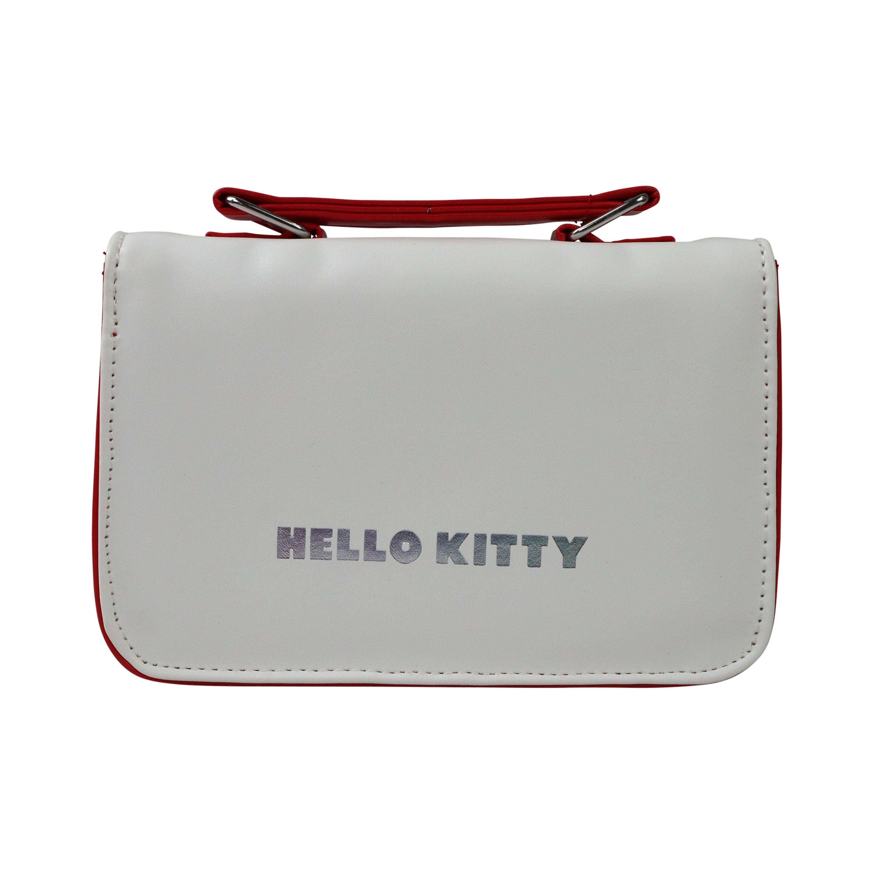 Hello Kitty Handbag - Red And White