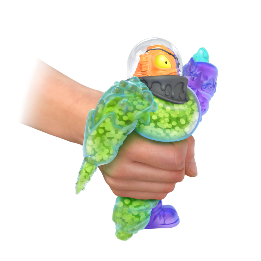 Heroes Of Goo Jit Zu Deep Goo Sea Double Attack Pack - Bowlbreath