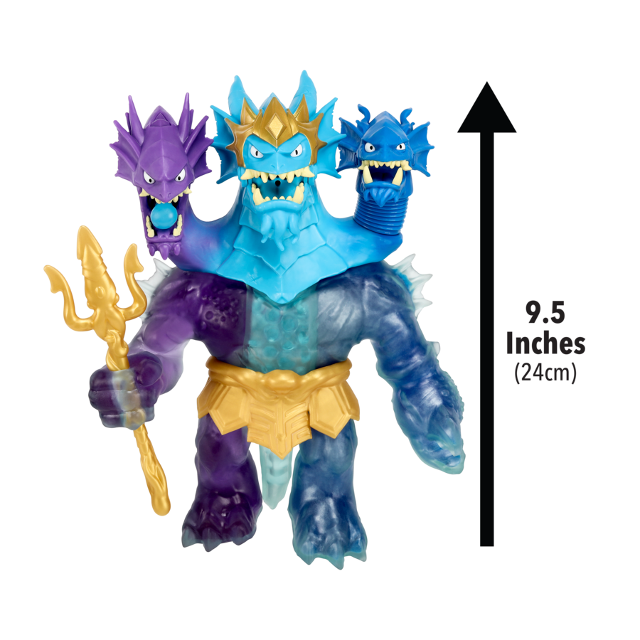 Heroes Of Goo Jit Zu Deep Goo Sea S9 Triple Goo Pack - King Hydra