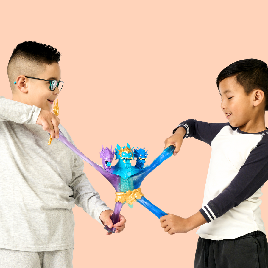 Heroes Of Goo Jit Zu Deep Goo Sea S9 Triple Goo Pack - King Hydra