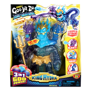 Heroes Of Goo Jit Zu Deep Goo Sea S9 Triple Goo Pack - King Hydra