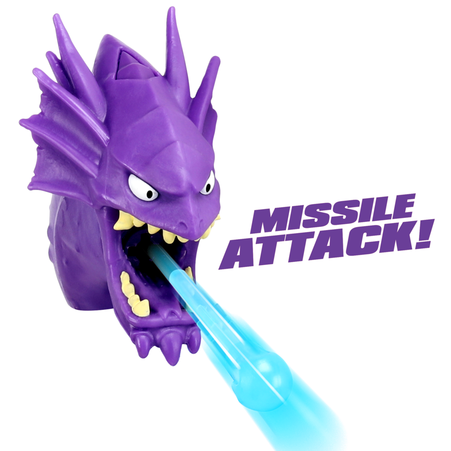 Heroes Of Goo Jit Zu Deep Goo Sea S9 Triple Goo Pack - King Hydra